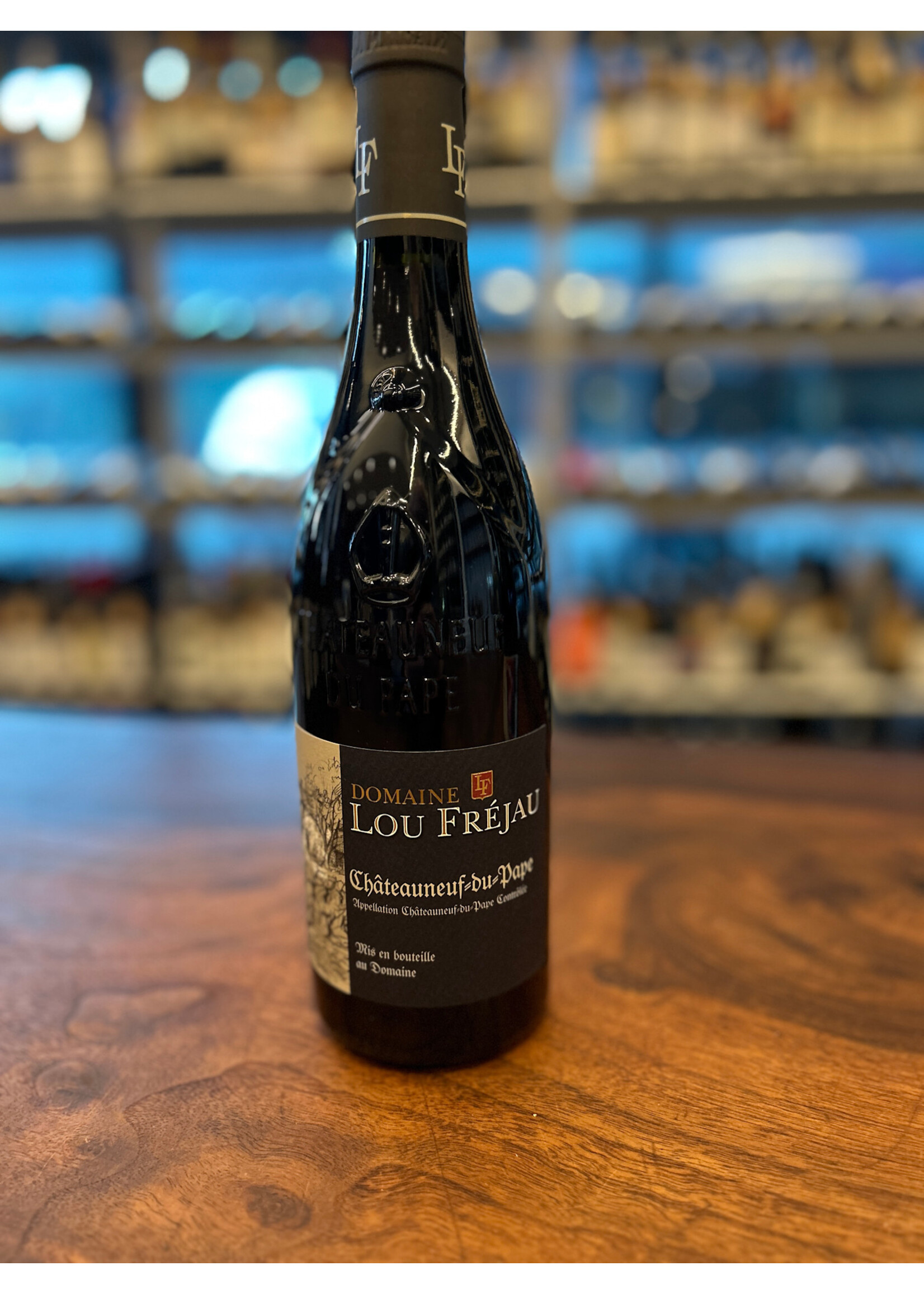 Lou Frejau Domaine Lou Fréjau 2022 Chateauneuf du Pape