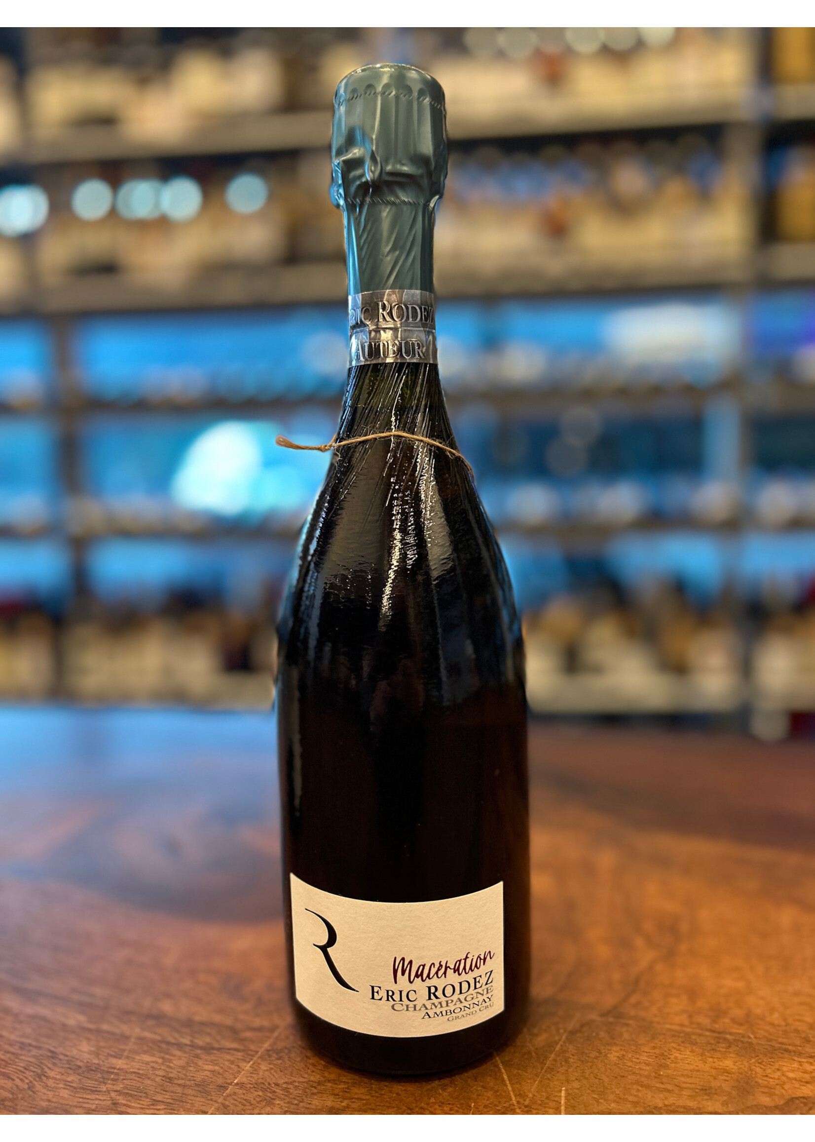 Rodez Eric Rodez Grand Cru Brut Maceration Rosé Champagne 750ml