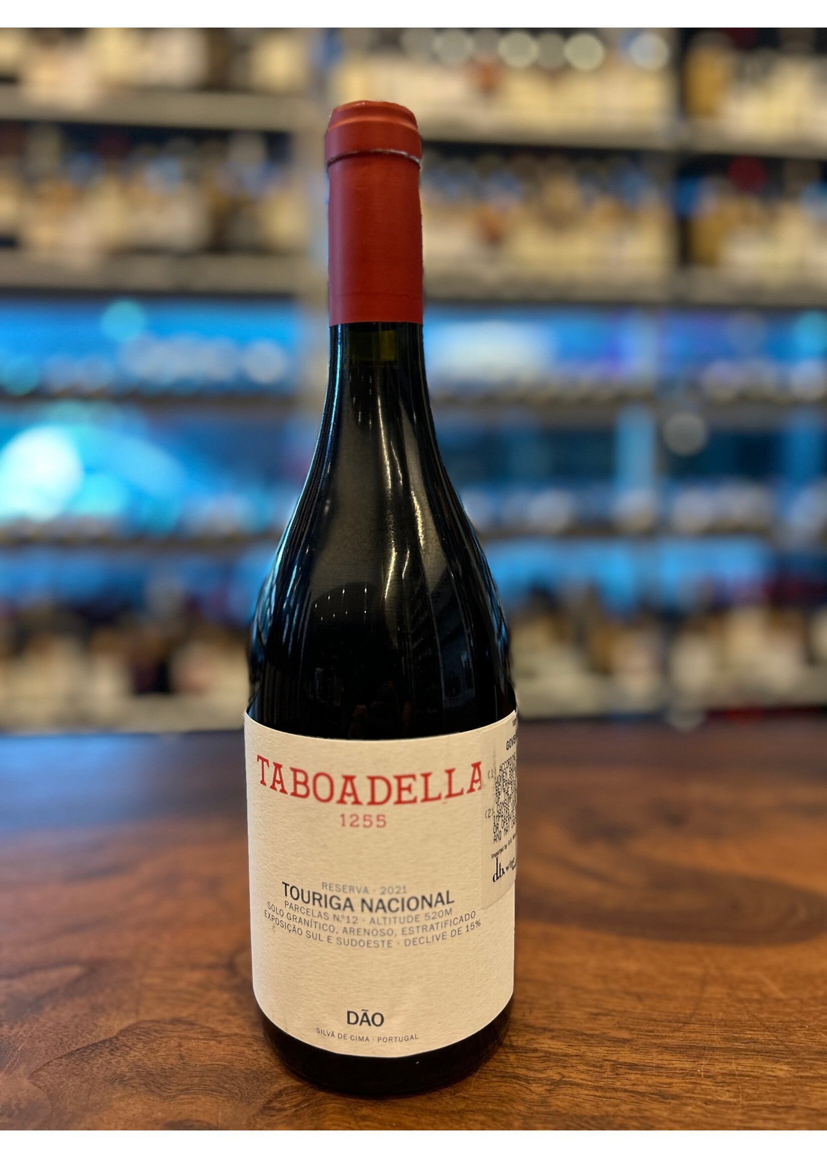 Taboadella 1255 Reserva  2021 Touriga Nacional DÃO