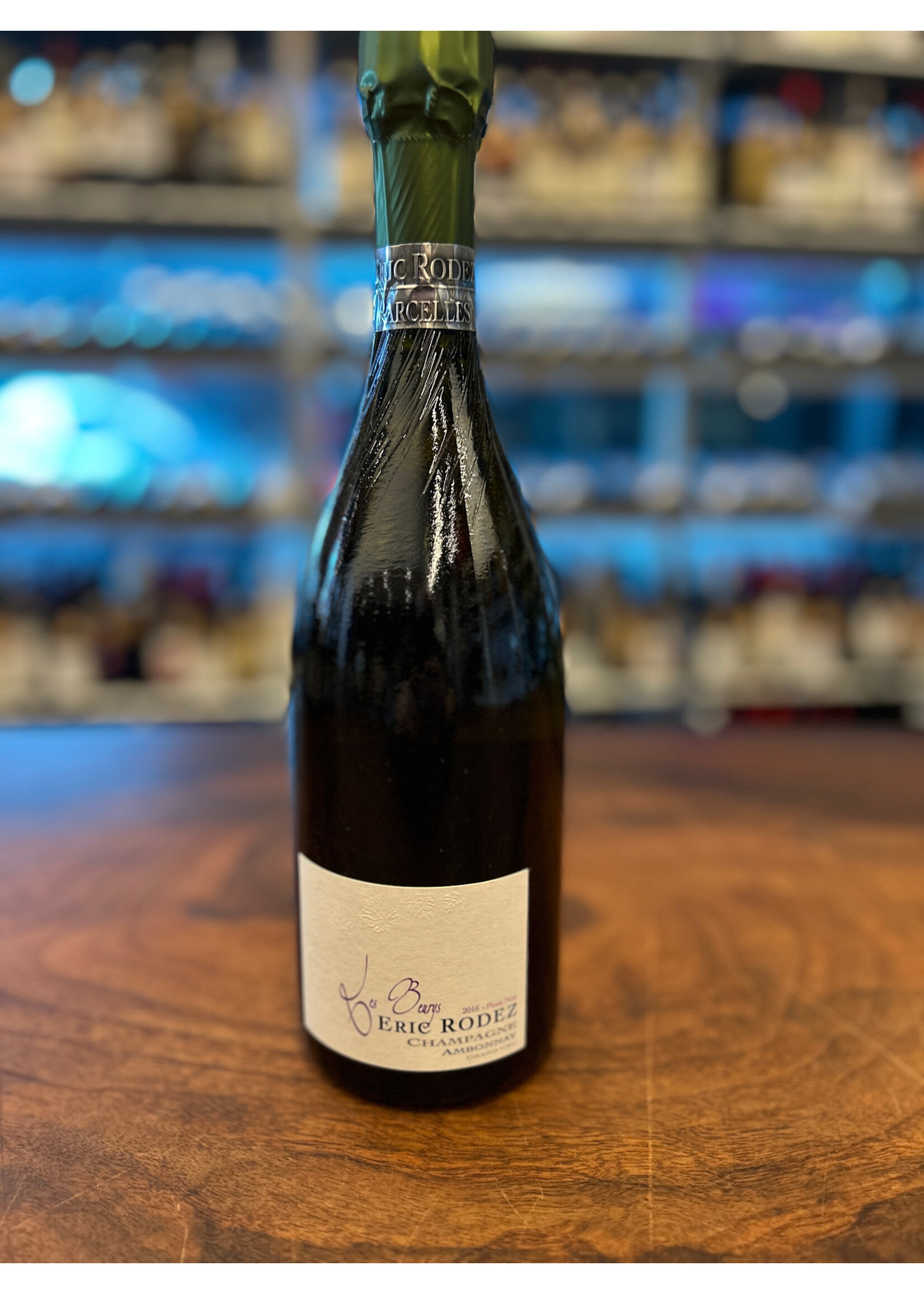 Rodez Eric Rodez 2016 Les Beurys Pinot Noir Ambonnay Grand Cru Champagne