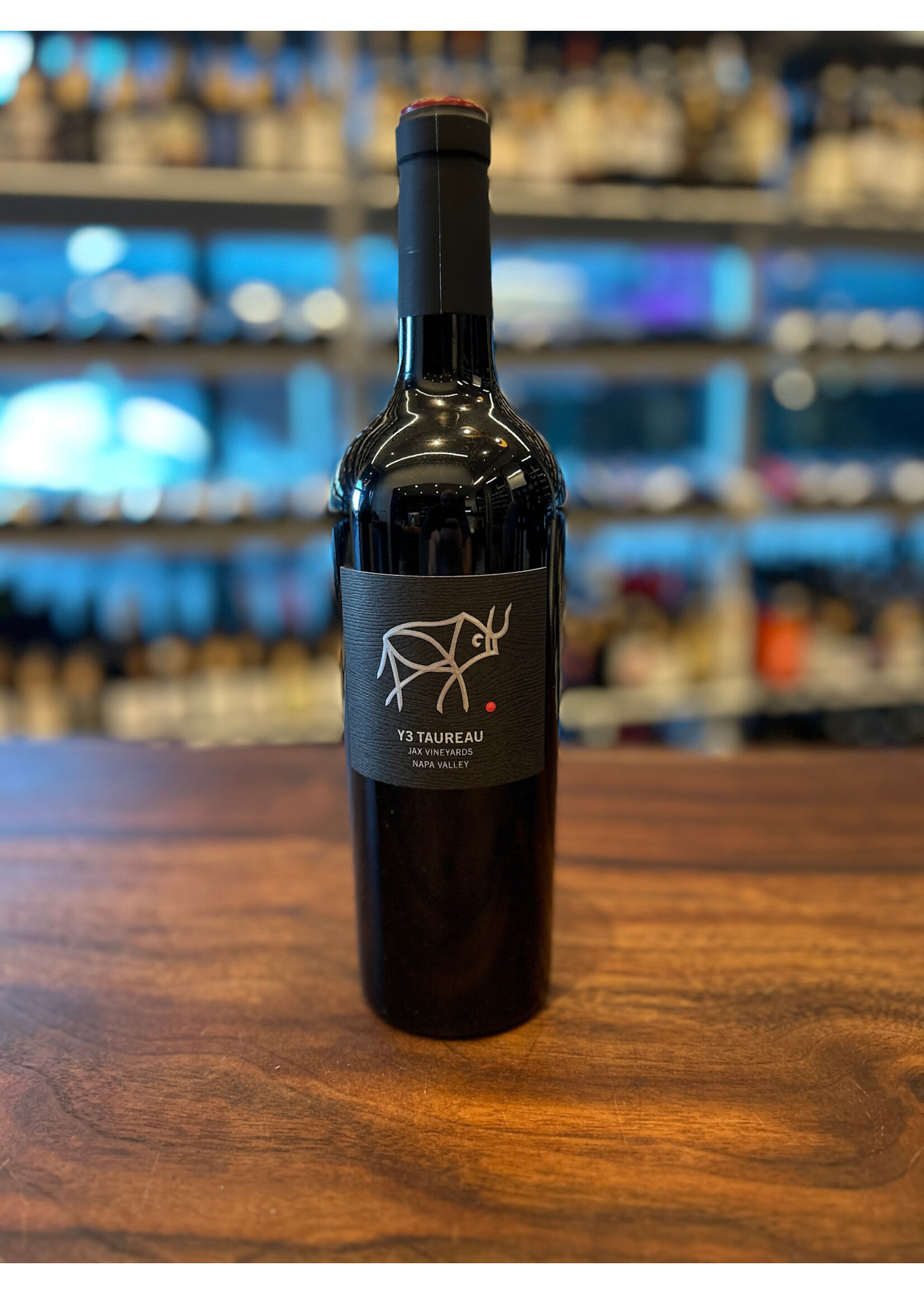Jax Vineyards Jax Vineyard 2022 Y3 Taureau Napa Valley