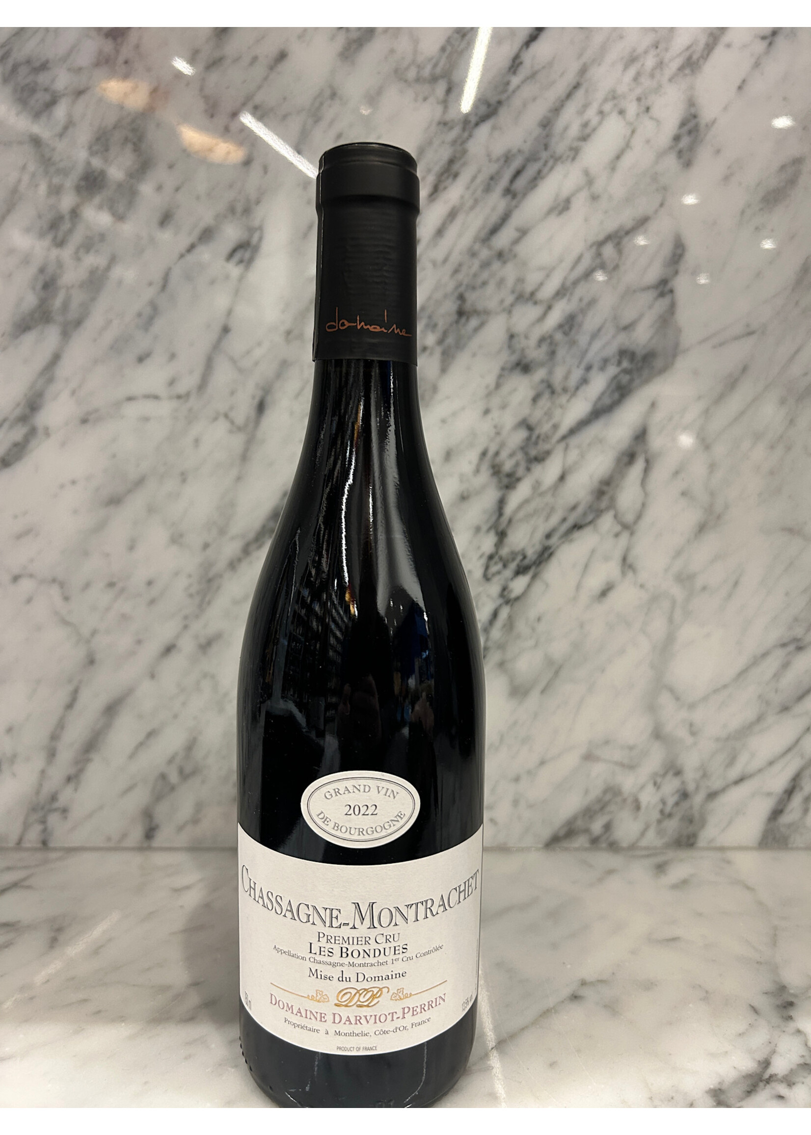 Domaine Darviot-Perrin Domaine Darviot-Perrin 2022 Chassange-Montrachet Premier Cru Les Bondues