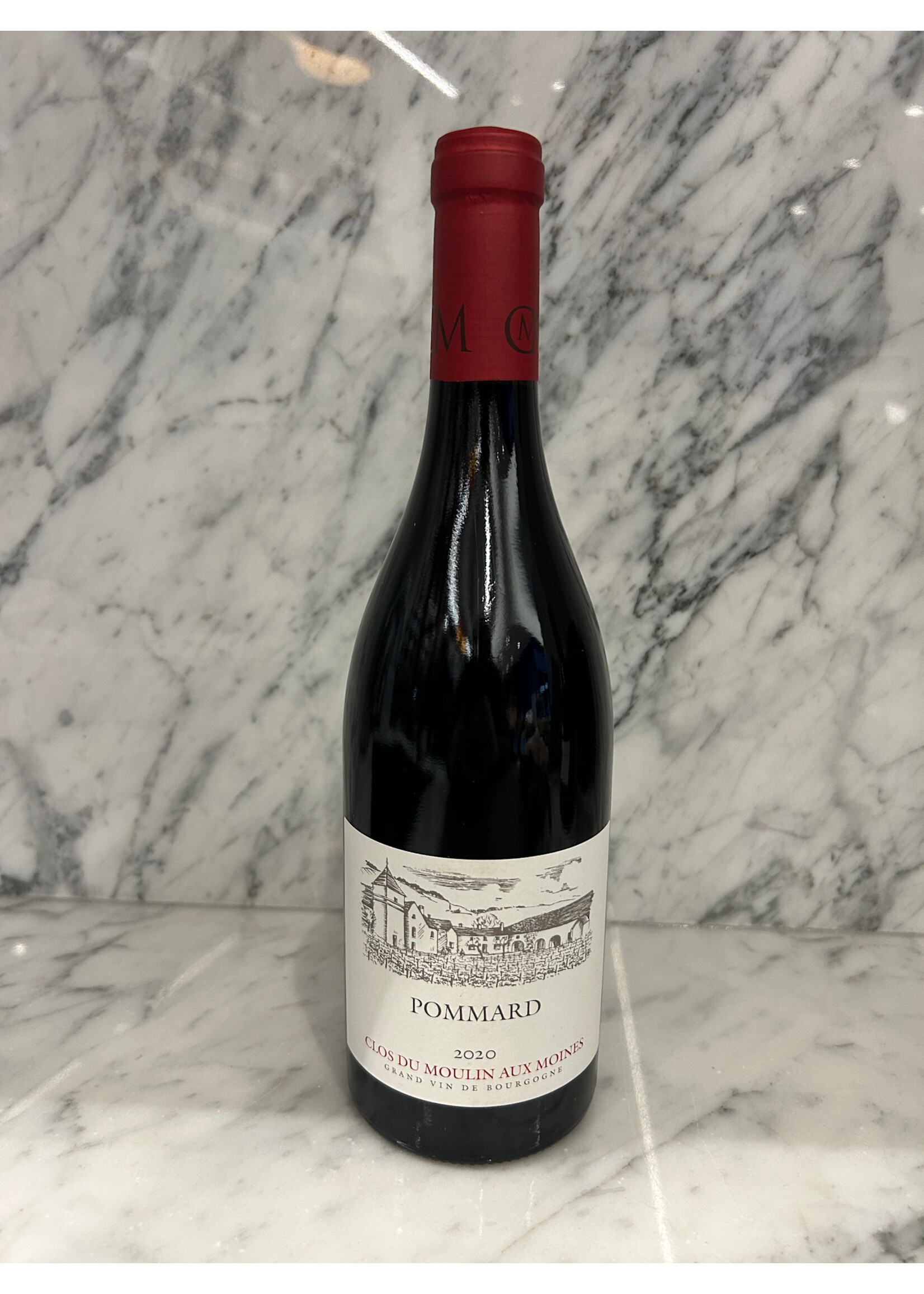 Clos du Moulina ux Moines Clos Du Moulin Aux Moines 2020 Pommard