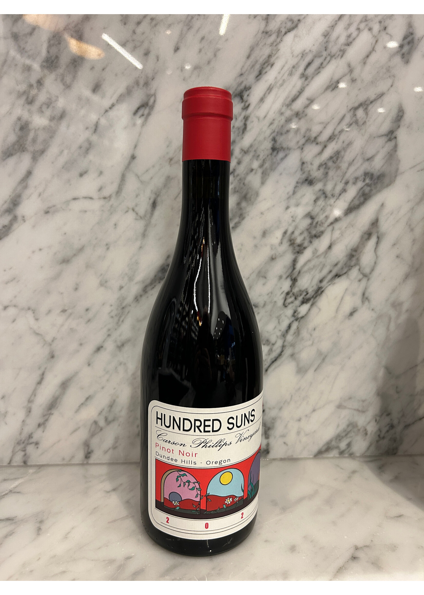 Hundred Suns Winery 2023 Philips Vineyard Pinot Noir