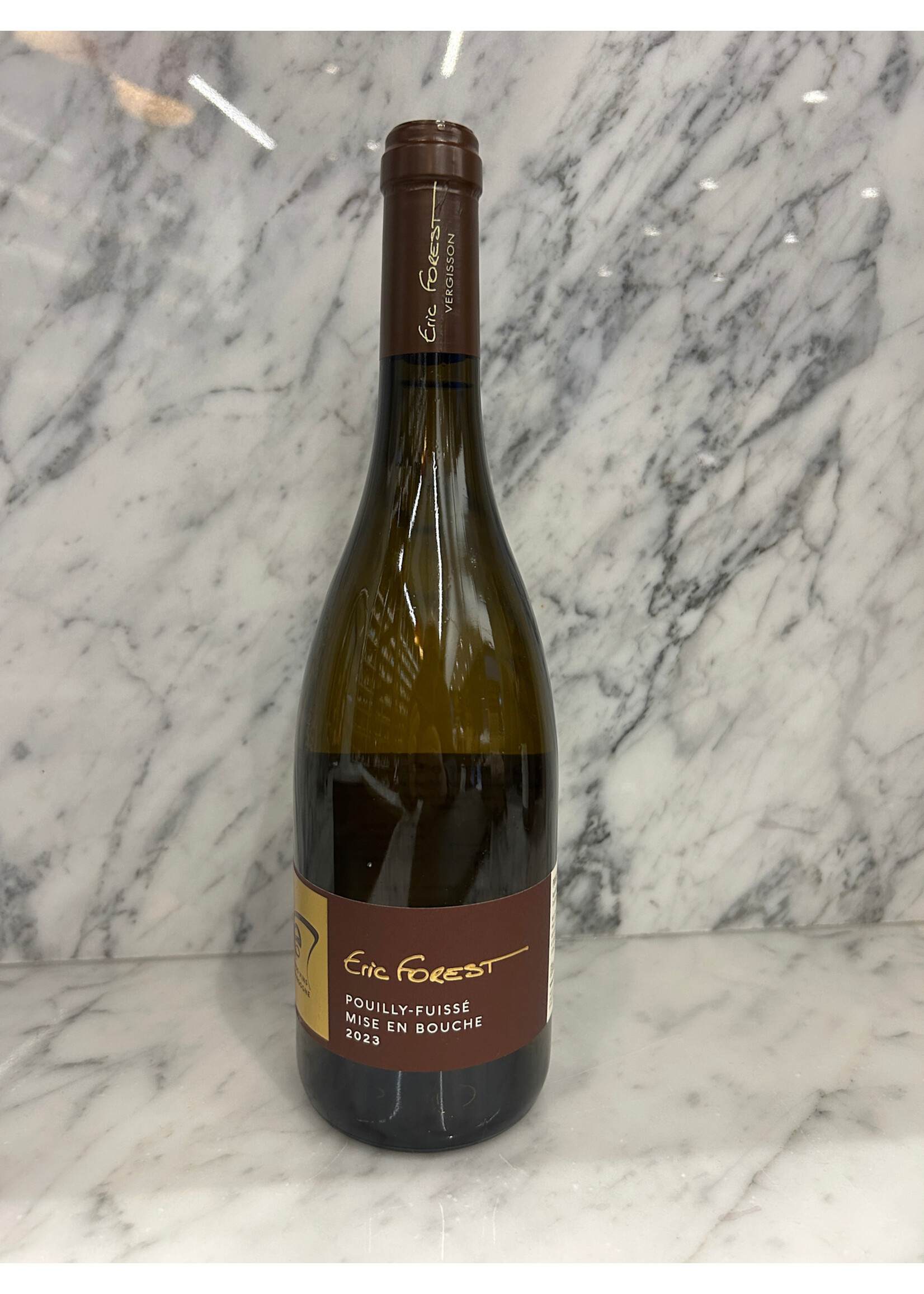 Eric Forest Eric Forest 2023 Pouilly-Fuissé Mise En Bouche