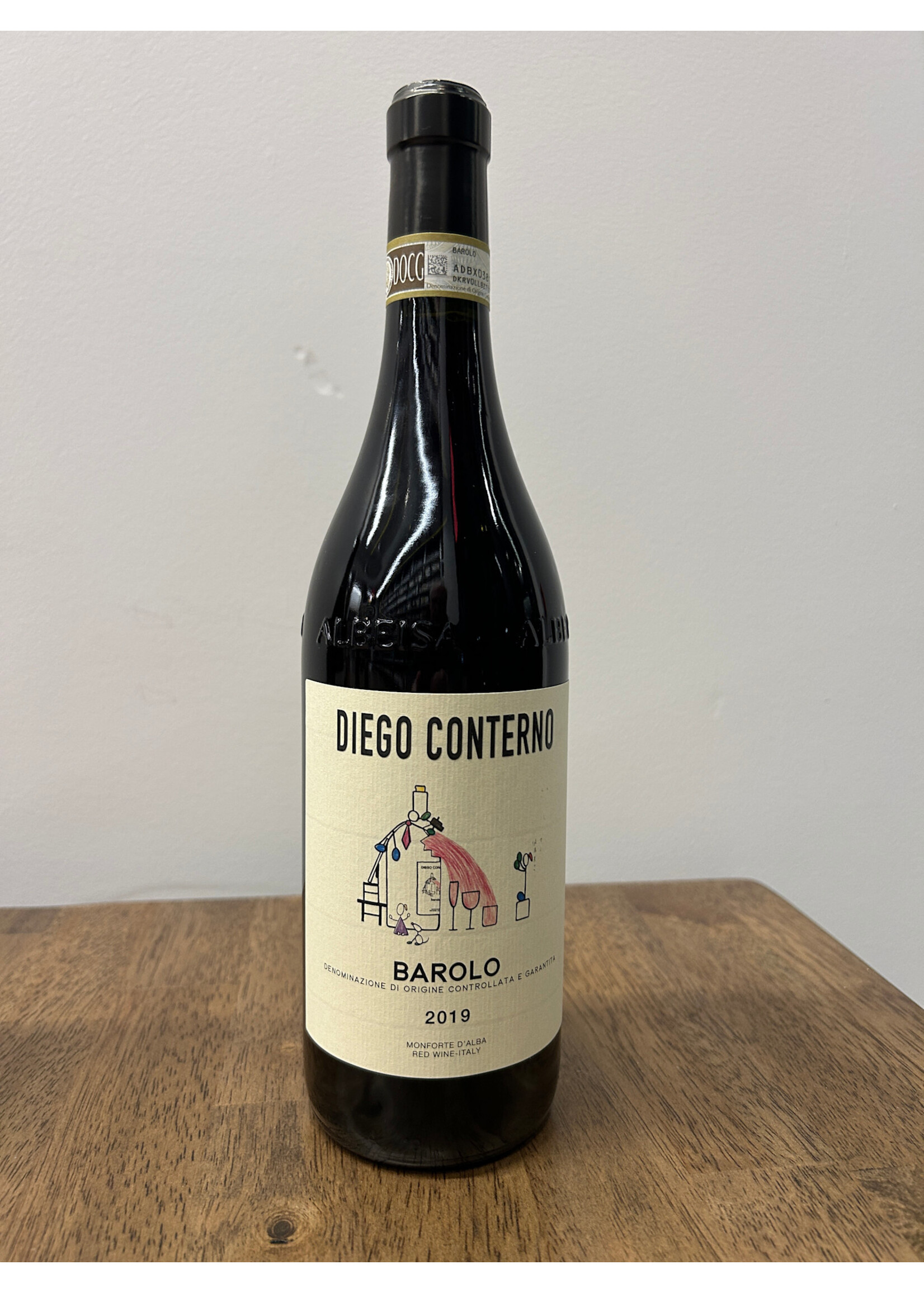 Diego Conterno Diego Conterno 2019 Barolo