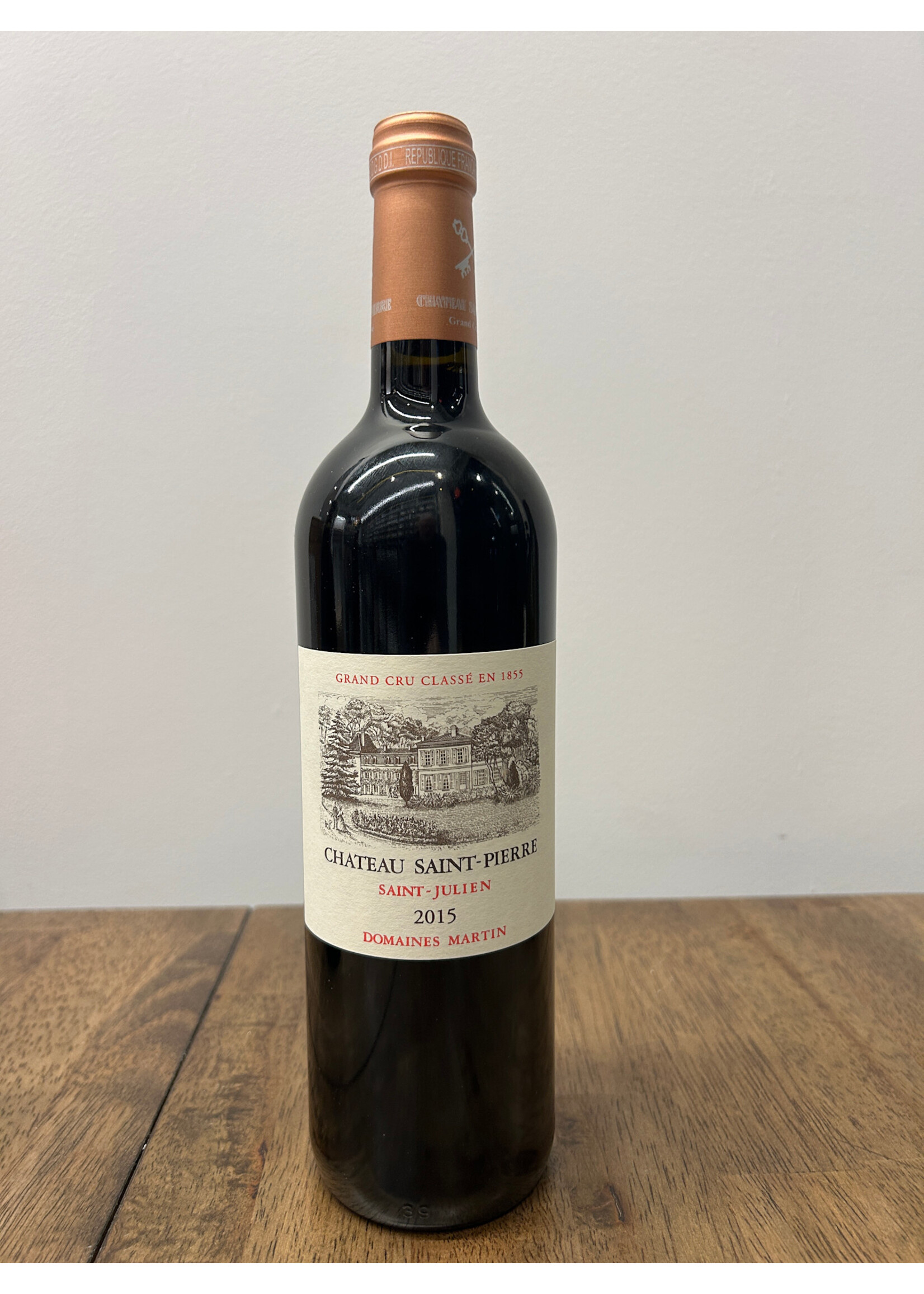 Chateau Saint-Pierre 2015 Saint-Julien Grand Cru Classé 1855