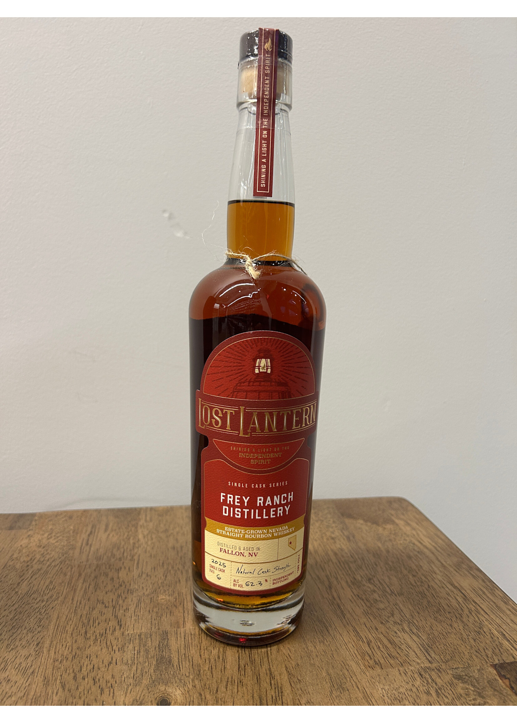 Lost Lantern Lost Lantern Frey Ranch Distillery Single Cask Series Nevada Straight Bourbon Whiskey