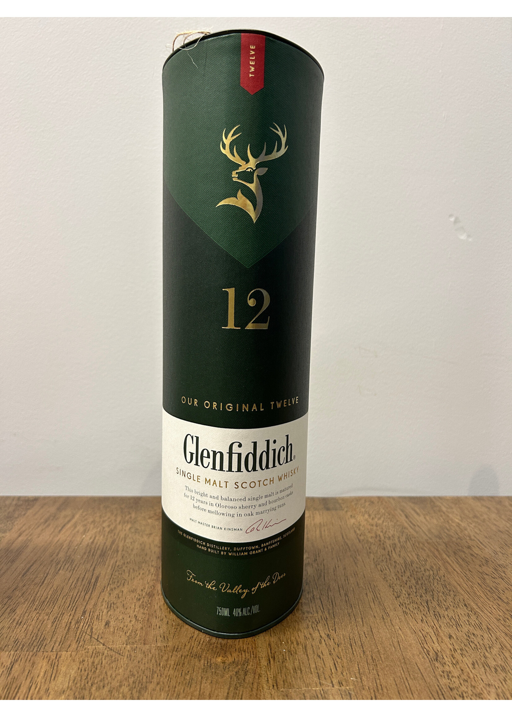 Glenfiddich Glenfiddich 12yr Single Malt Scotch Whisky