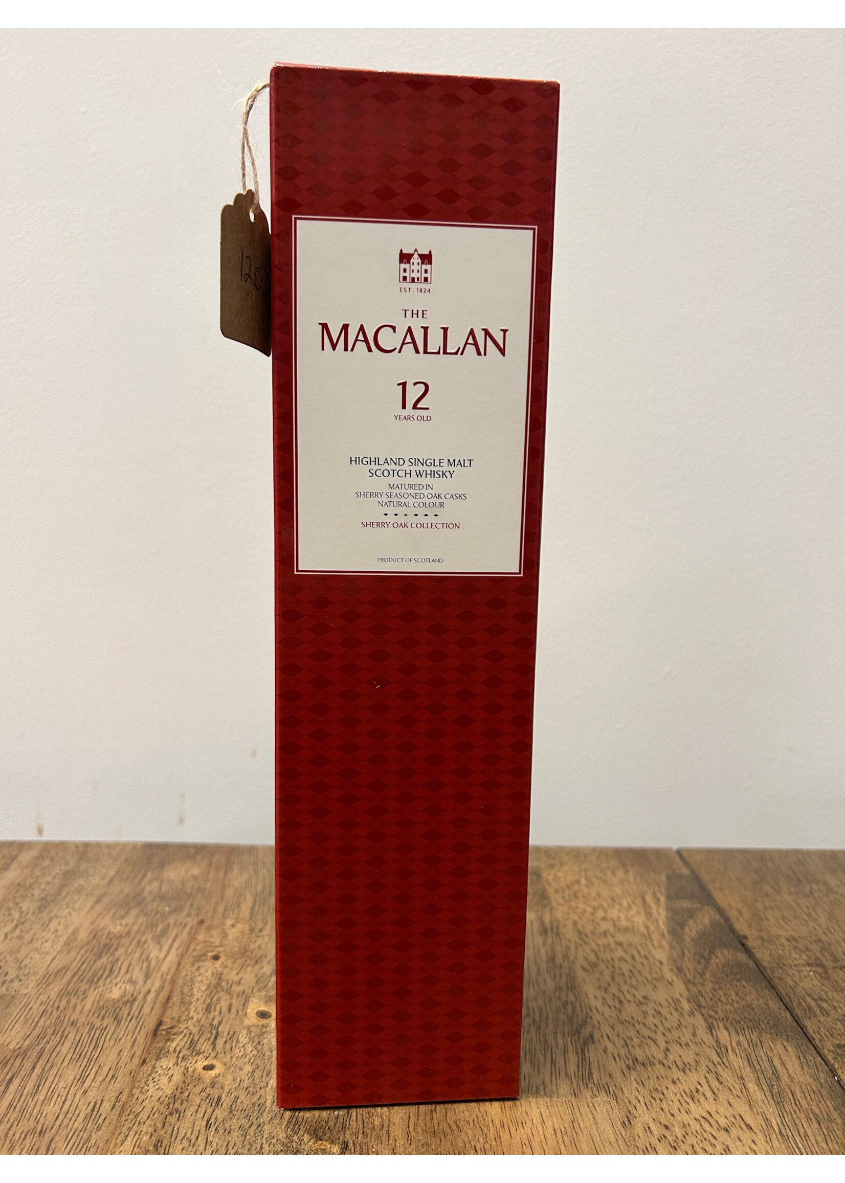 The Macallan The Macallan 12yr Sherry Oak Highland Single Malt Scotch Whiskey
