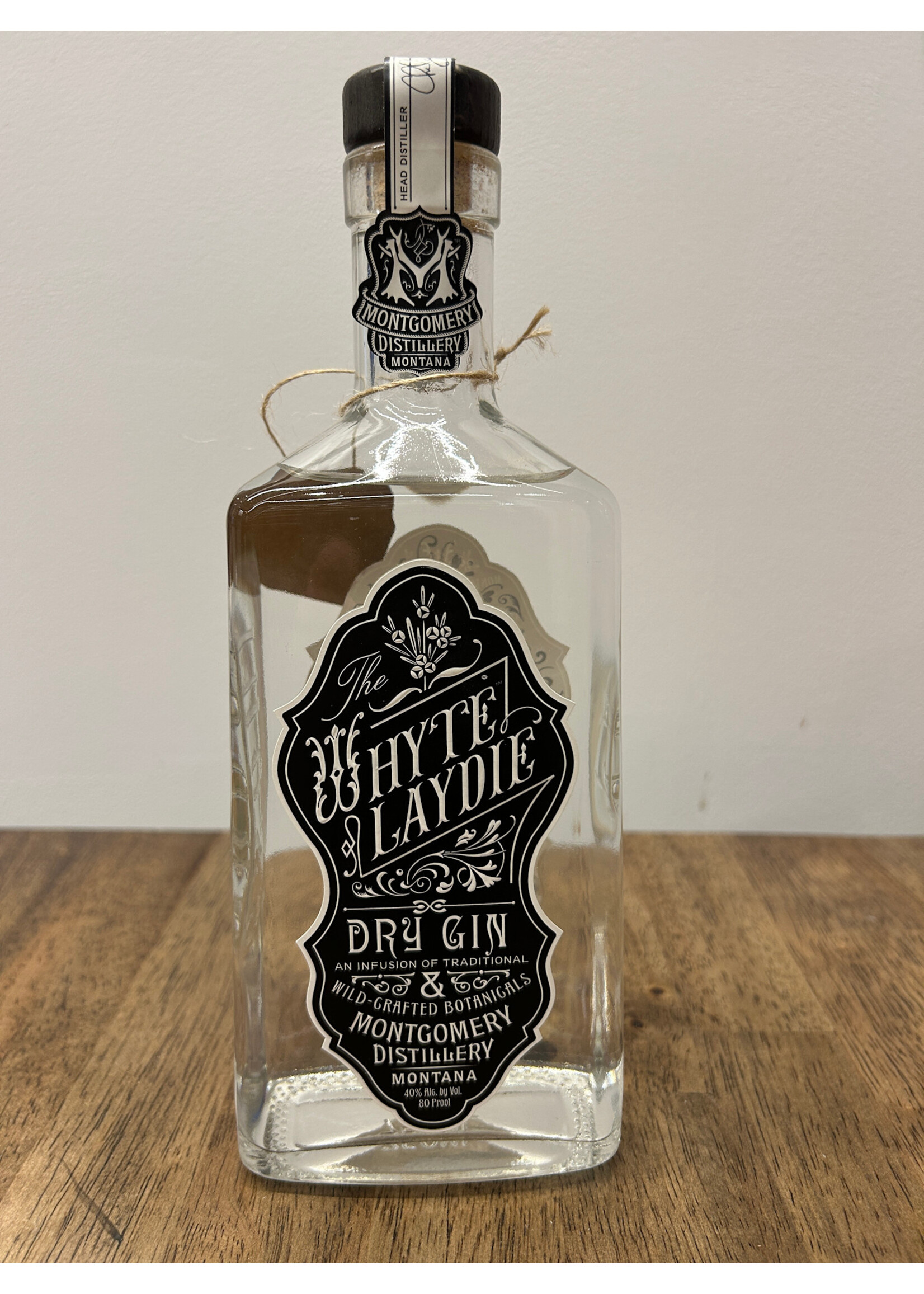 Montgomery Distillery Montgomery Distilling Whyte Laydie Gin