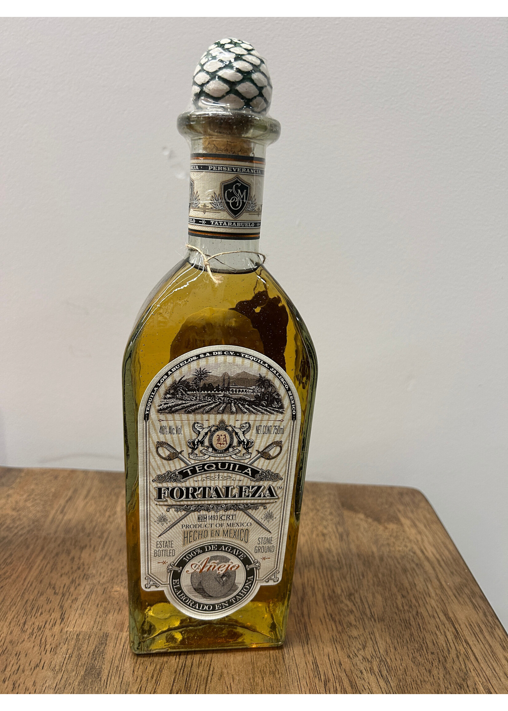 Fortaleza Fortaleza Anejo 750ml