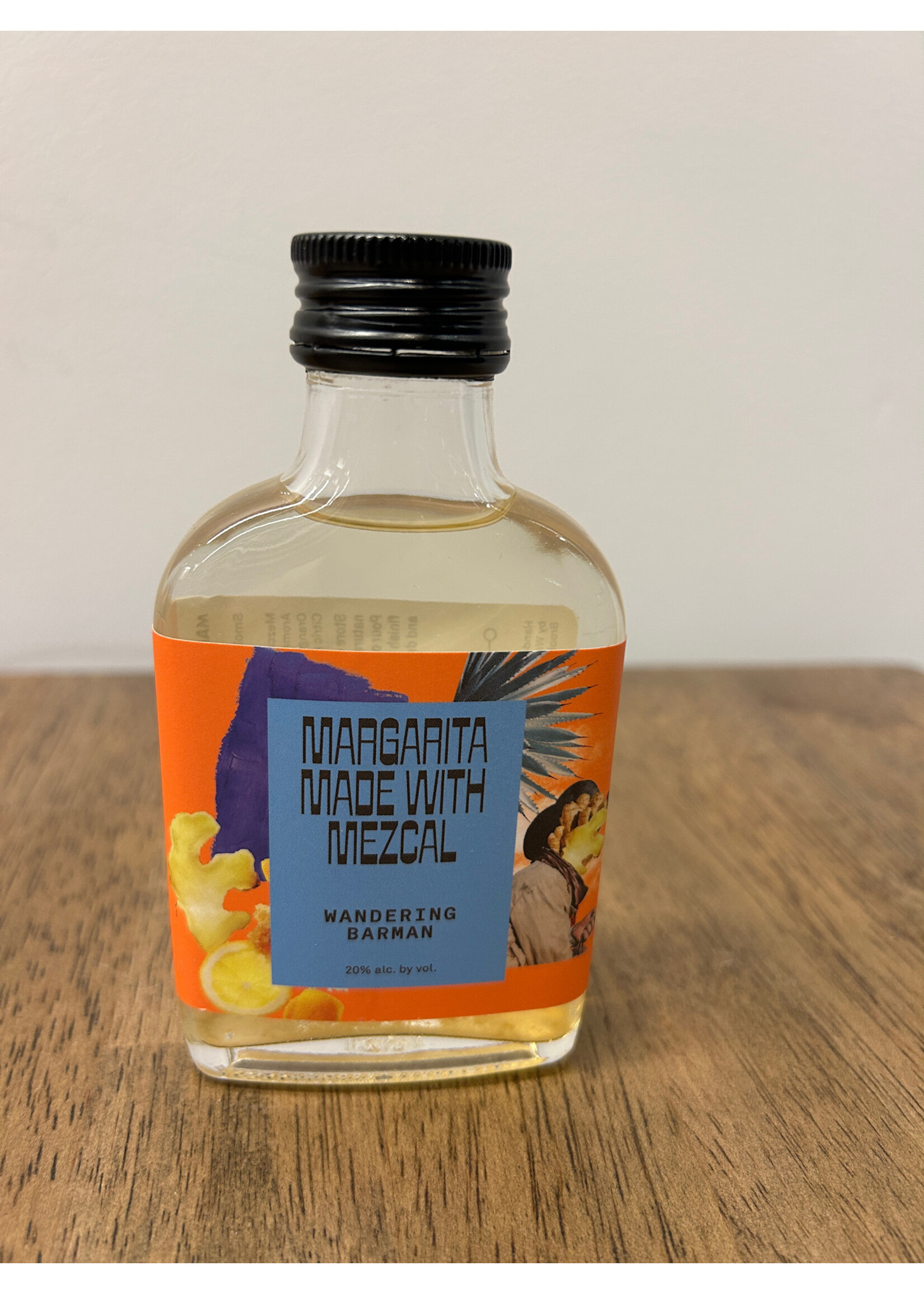 Wandering Man Wandering Barman Margarita Made With Mezcal