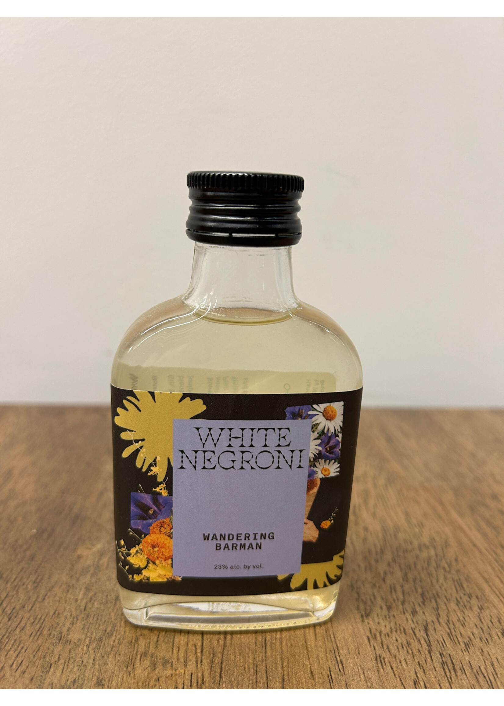 Wandering Man Wandering Barman White Negroni