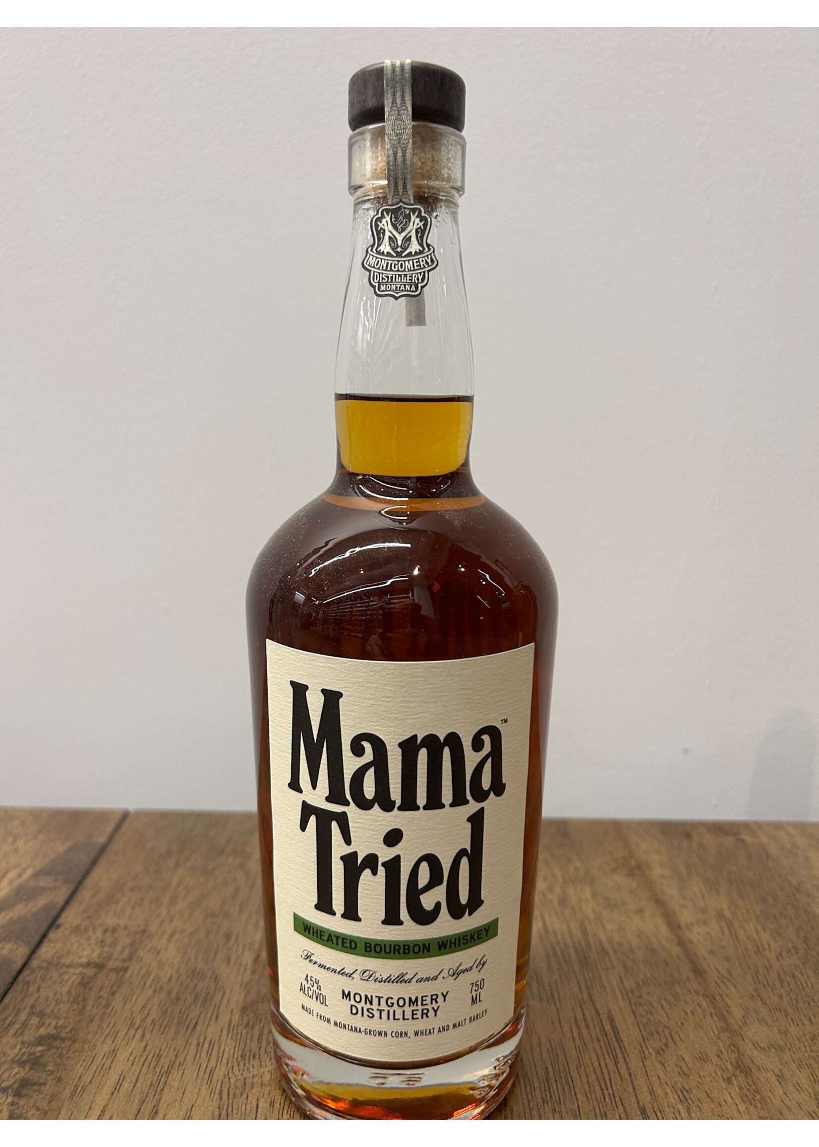 Montgomery Distilling Mama Tried Wheated Bourbon Whiskey