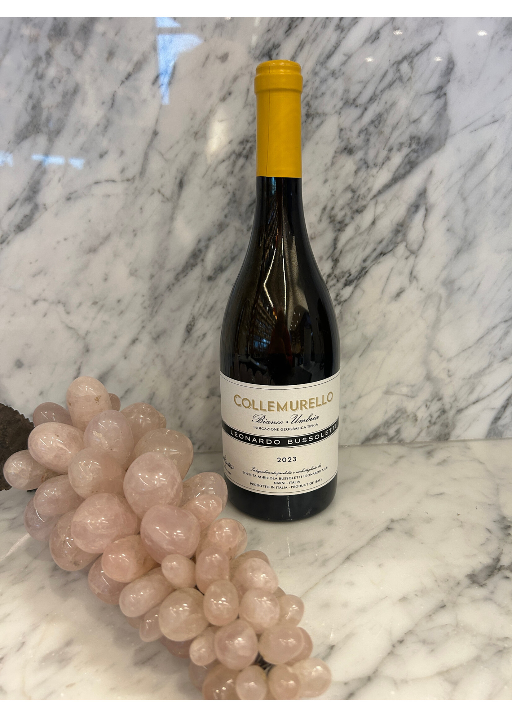 Leonardo Bussoletti 2023 Collemurello Bianco Umbria