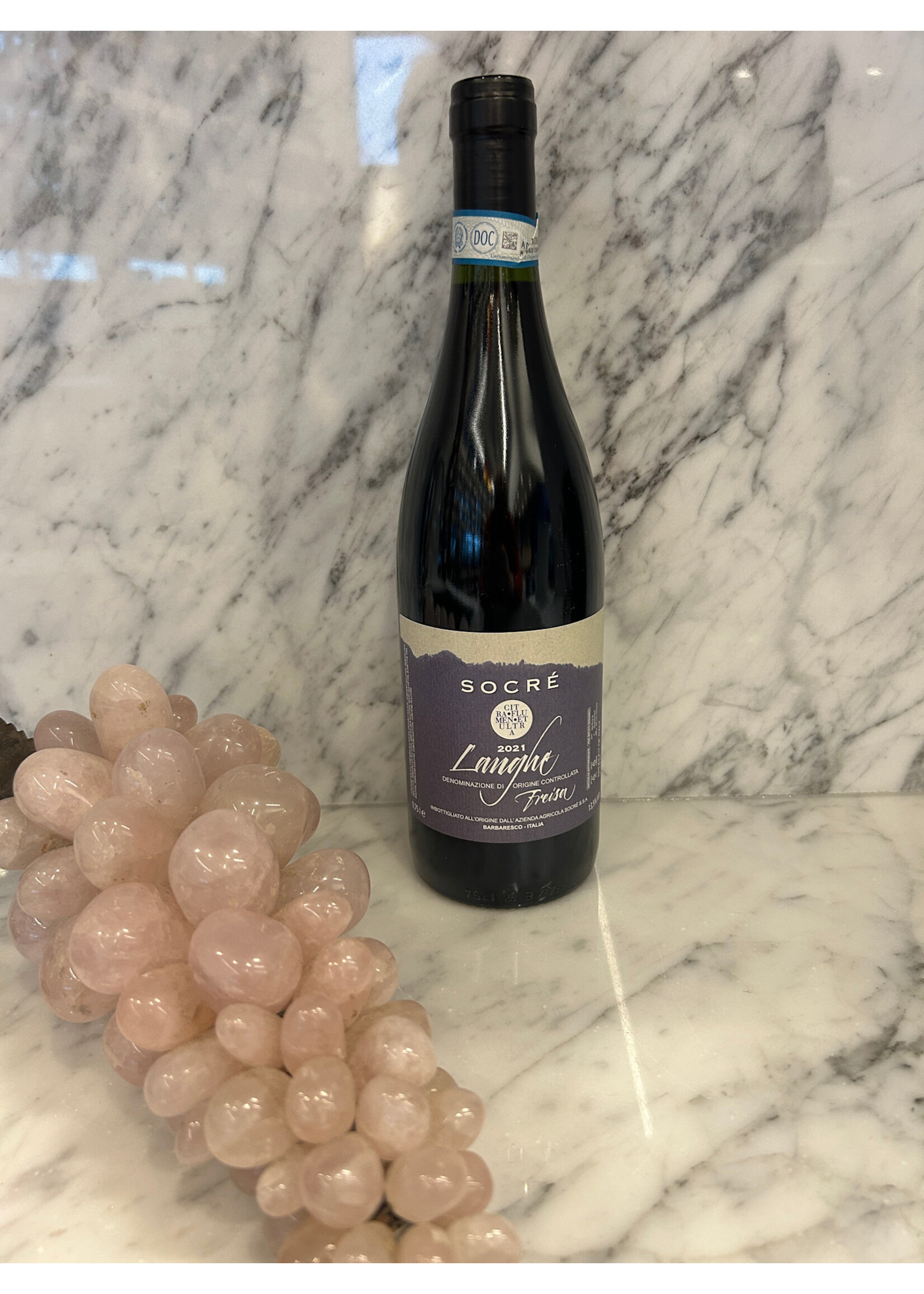 Socré 2021 Langhe Freisa