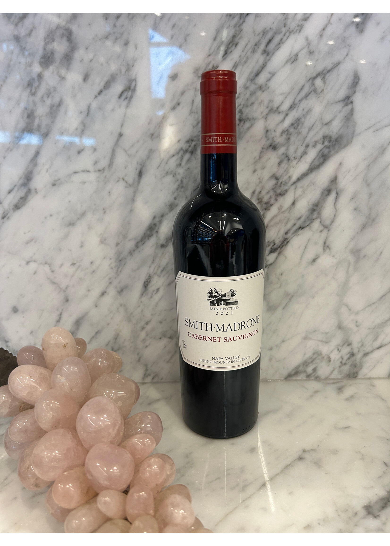 Smith-Madrone 2021 Cabernet Sauvignon Napa Valley Spring Mountain District