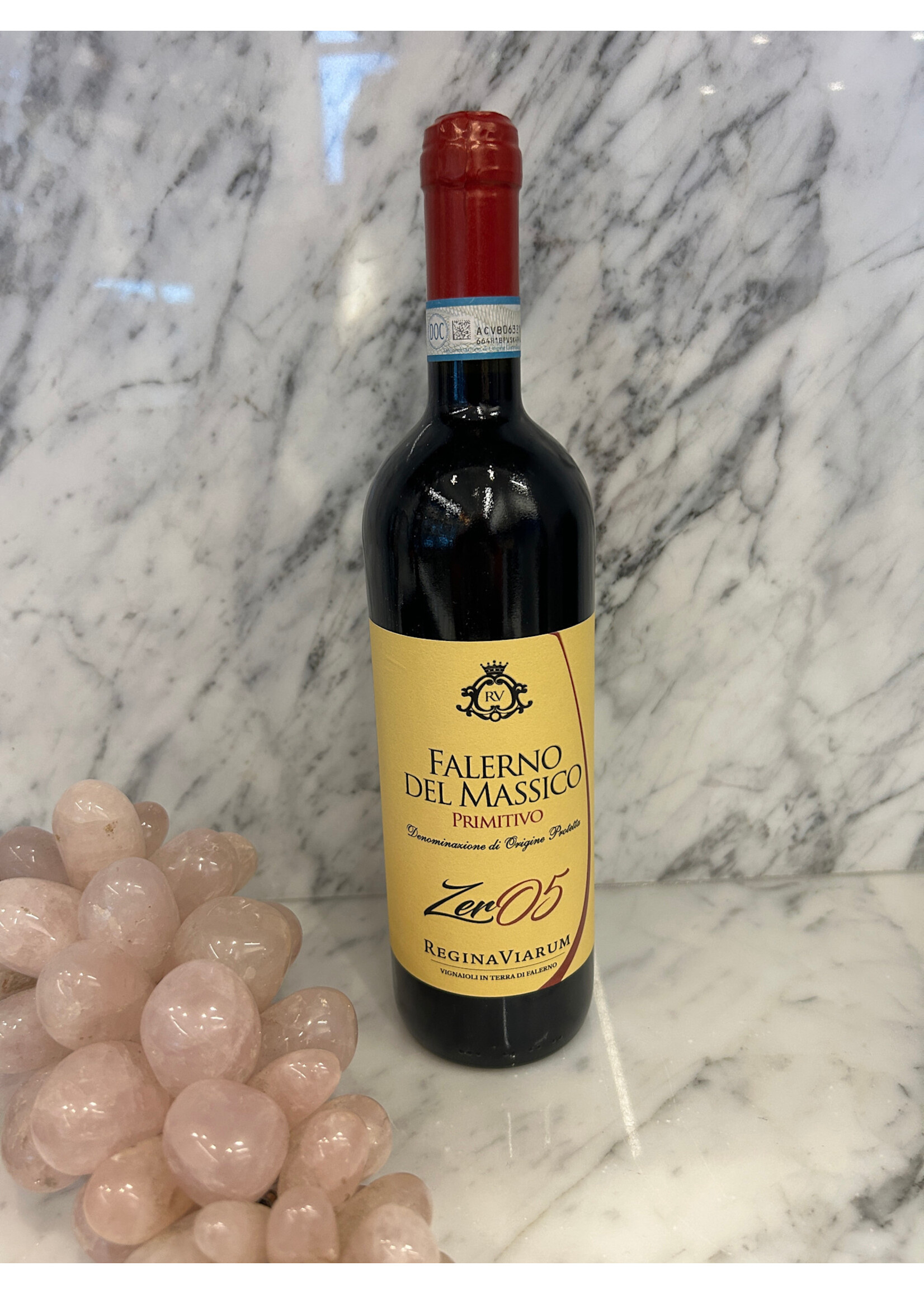 Regina Viarum 2023 Zero05  Falerno Del Massico Primitivo