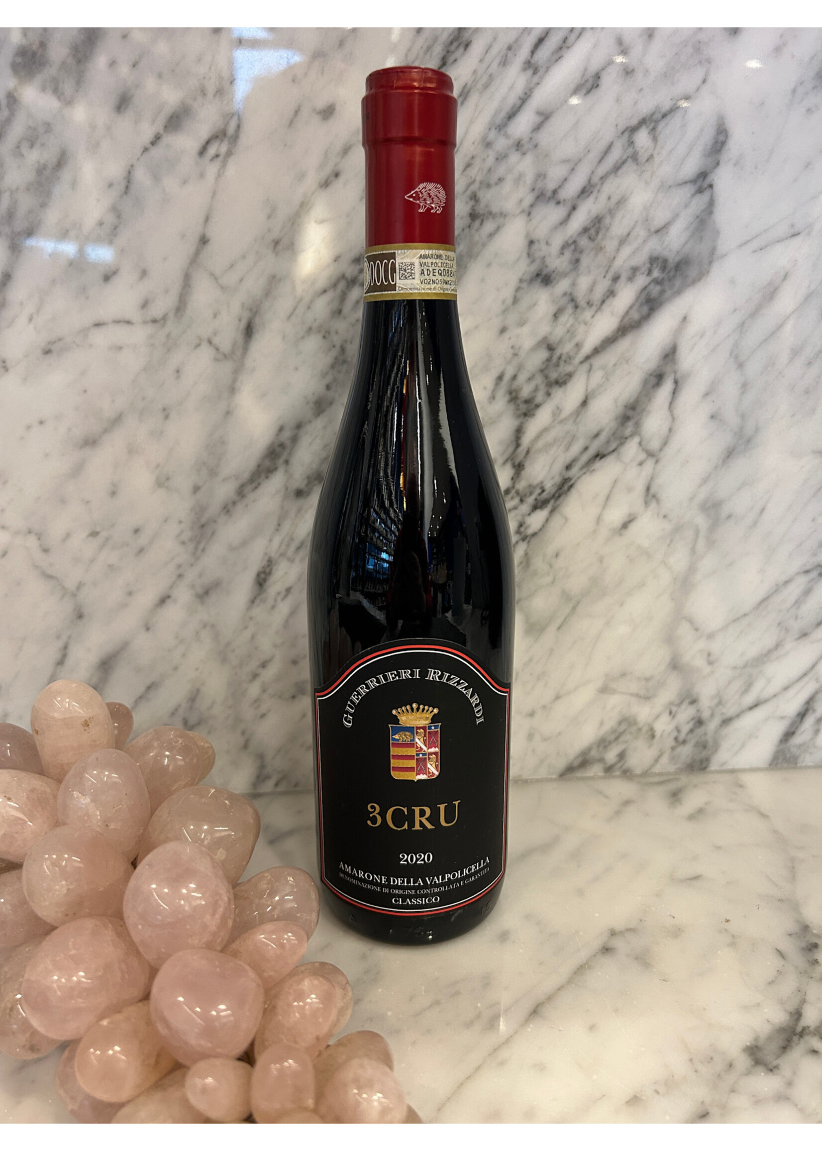 Rizzardi Guerrieri Rizzardi 2020 3Cru Amarone Della Valpolicella Classico