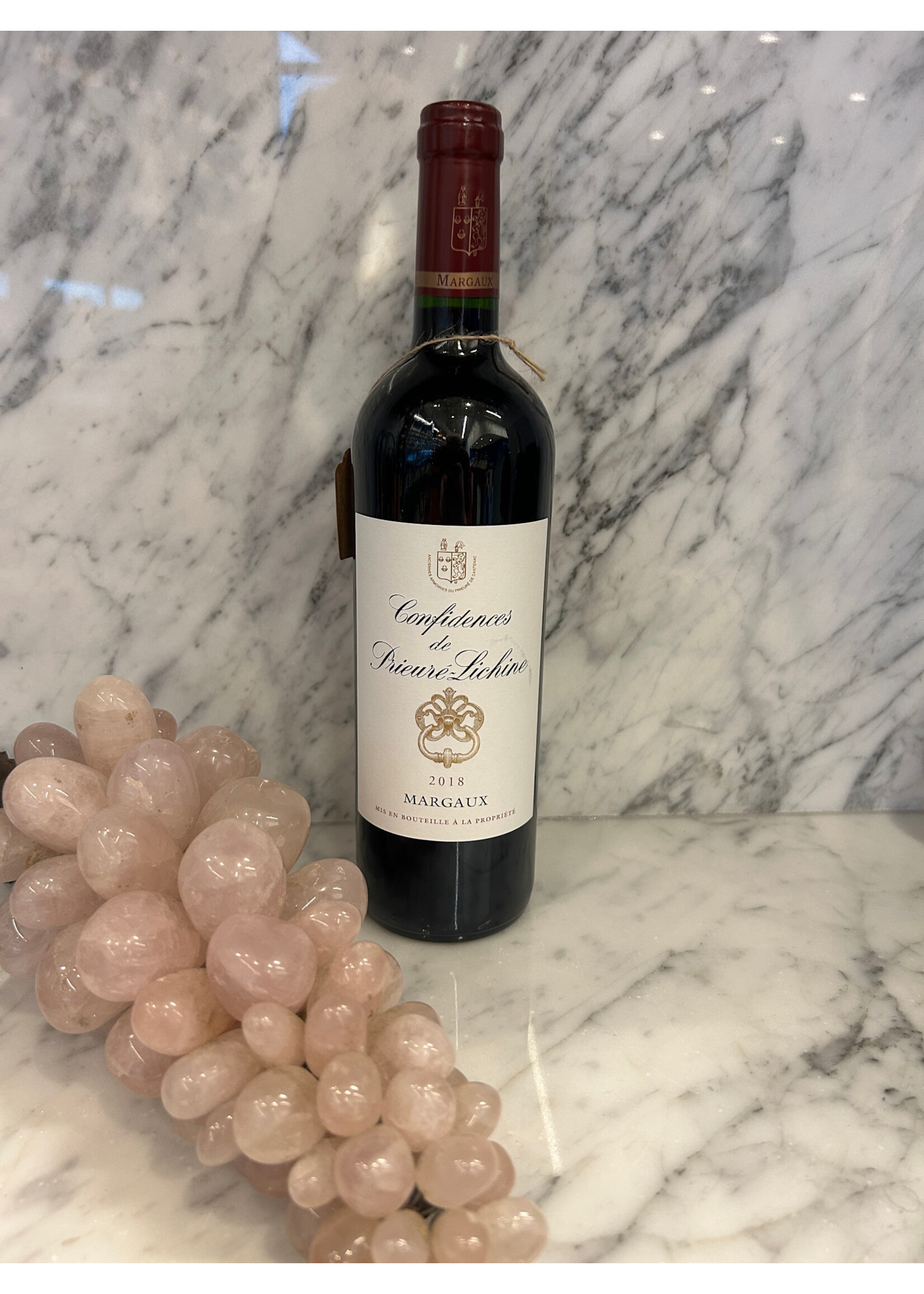 Confidence de Prieure Lichine Confidences De Prieure-Lichine 2018 Margaux