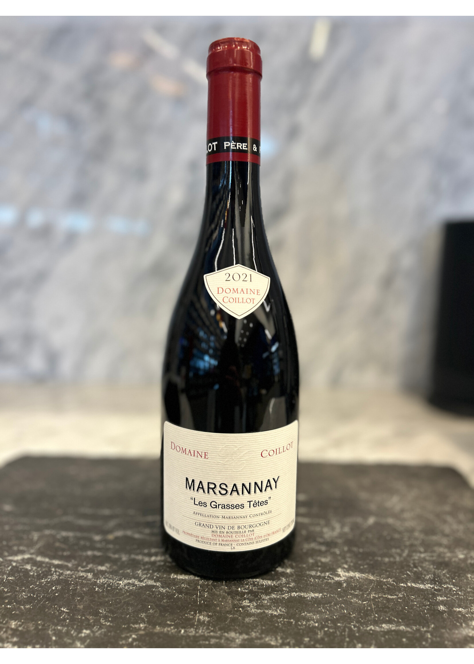 Coillot Domaine Coillot 2021 Marsannay "Les Grasses Têtes"