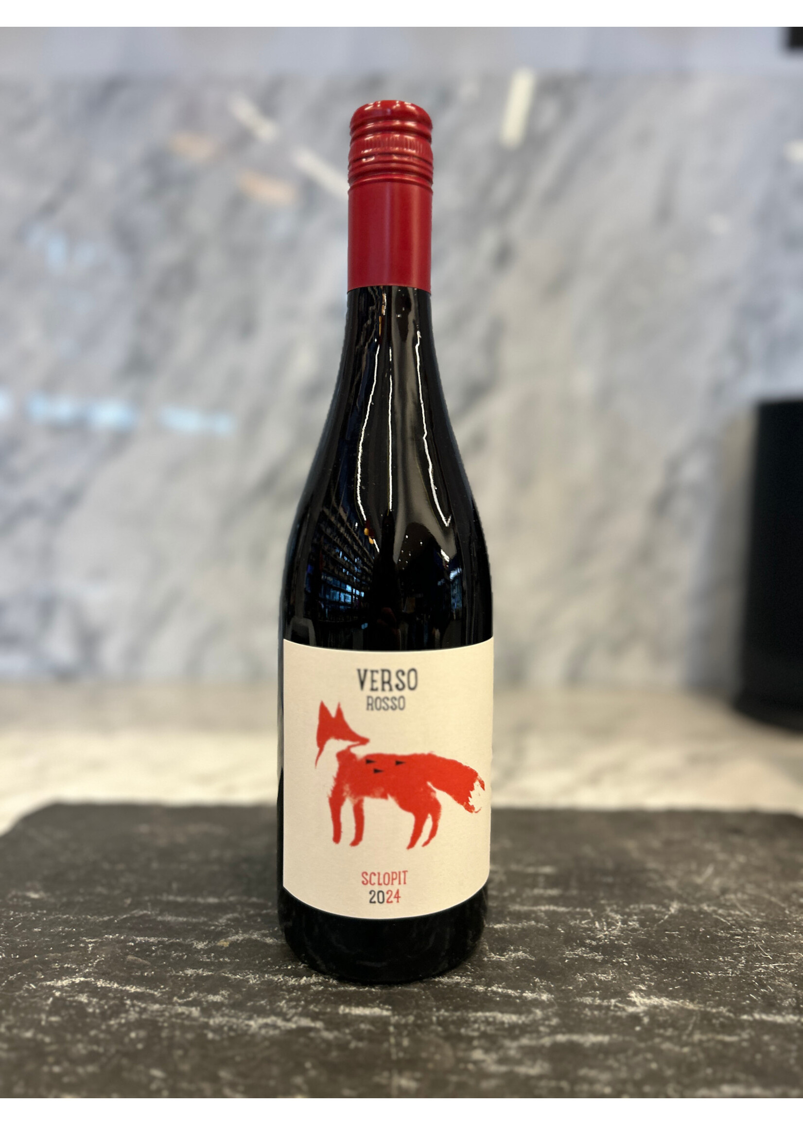 Verso Verso 2023 Rosso Sclopit