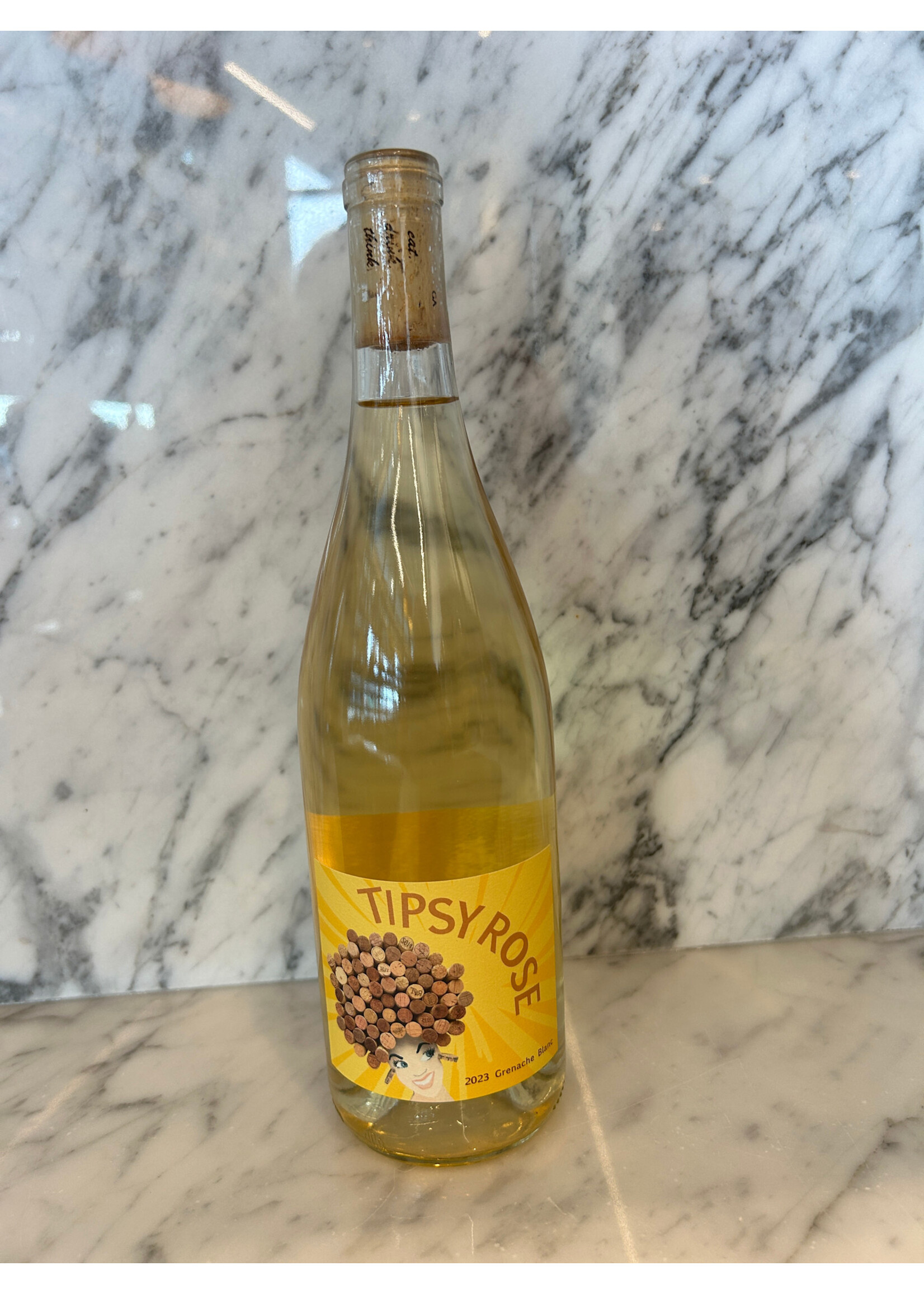 Tipsy Rose 2023 Grenache Blanc Alexander Valley