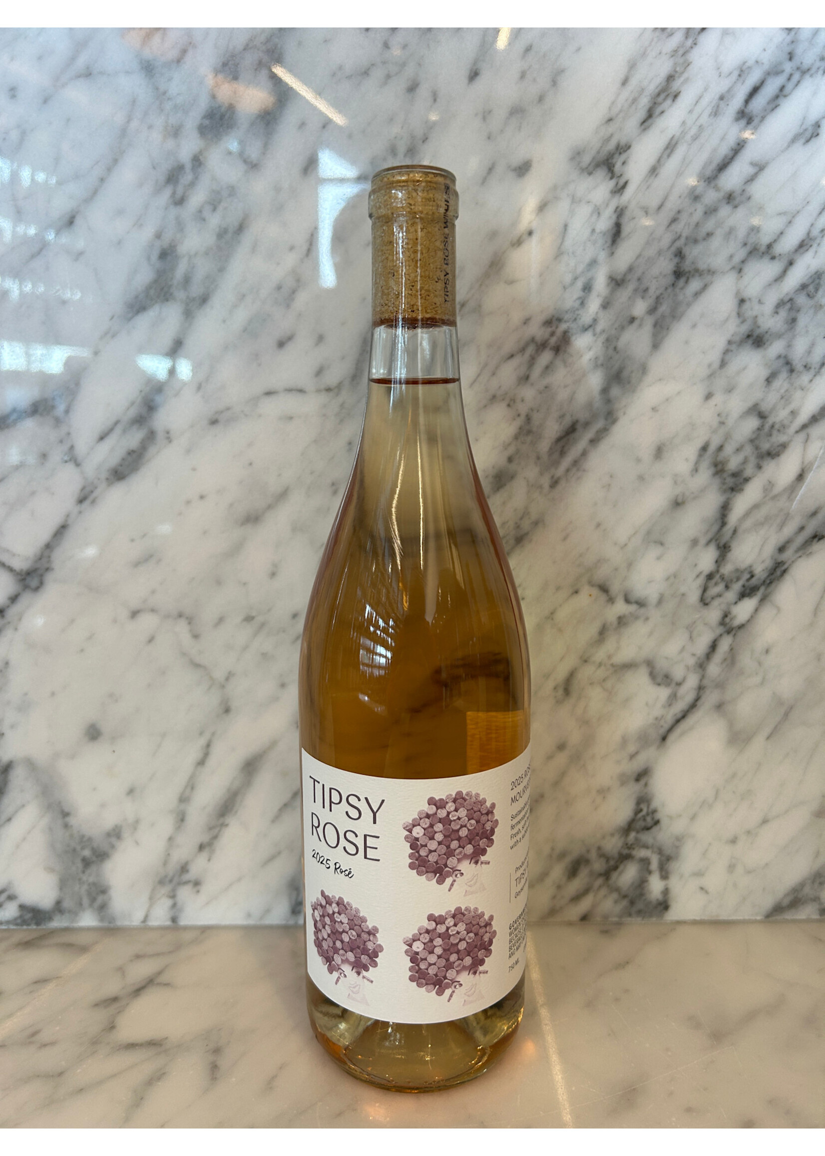 Tipsy Rose 2025  Rosé