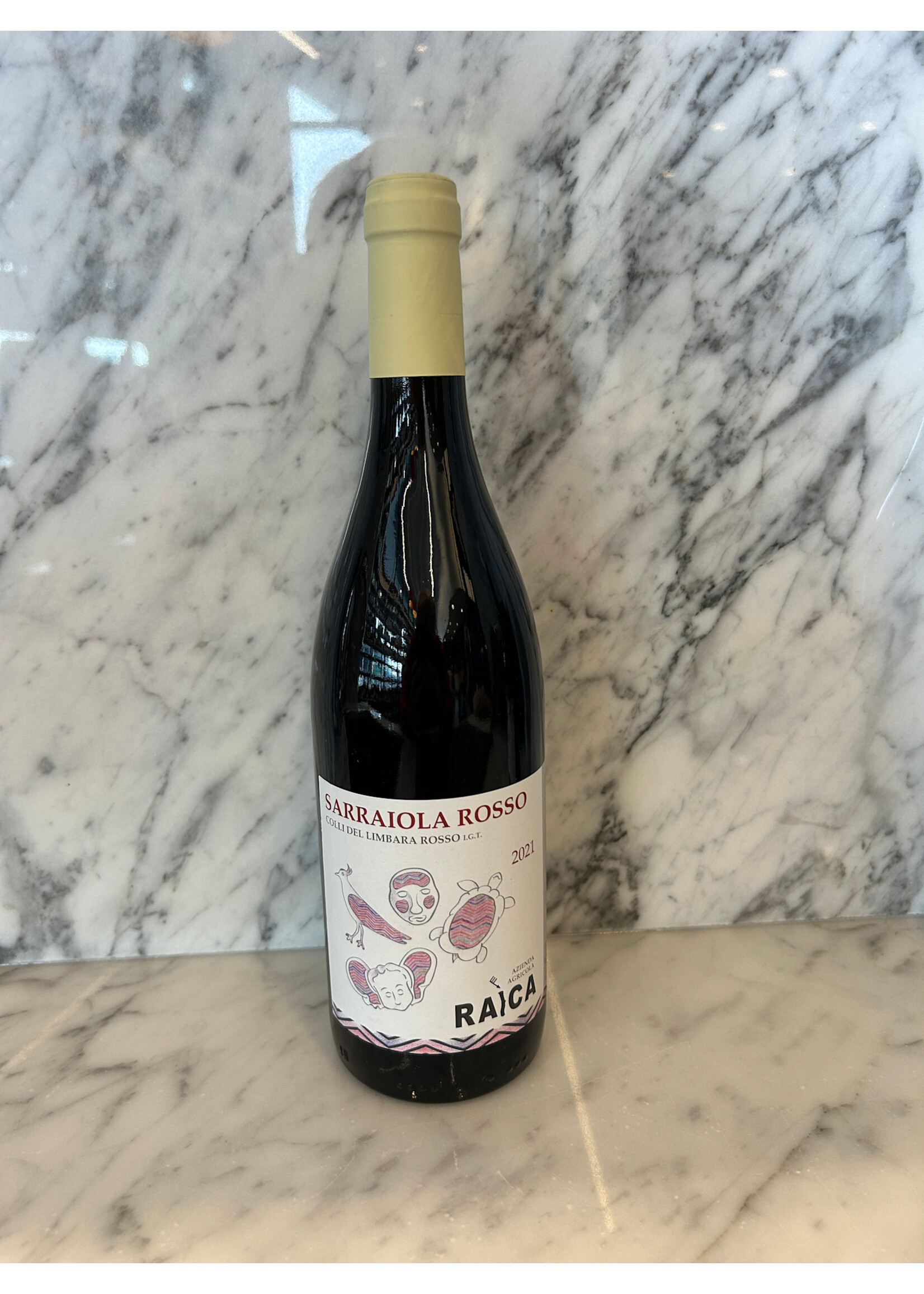 Raica Aranzu Raica 2021Colli del Limbara Rosso