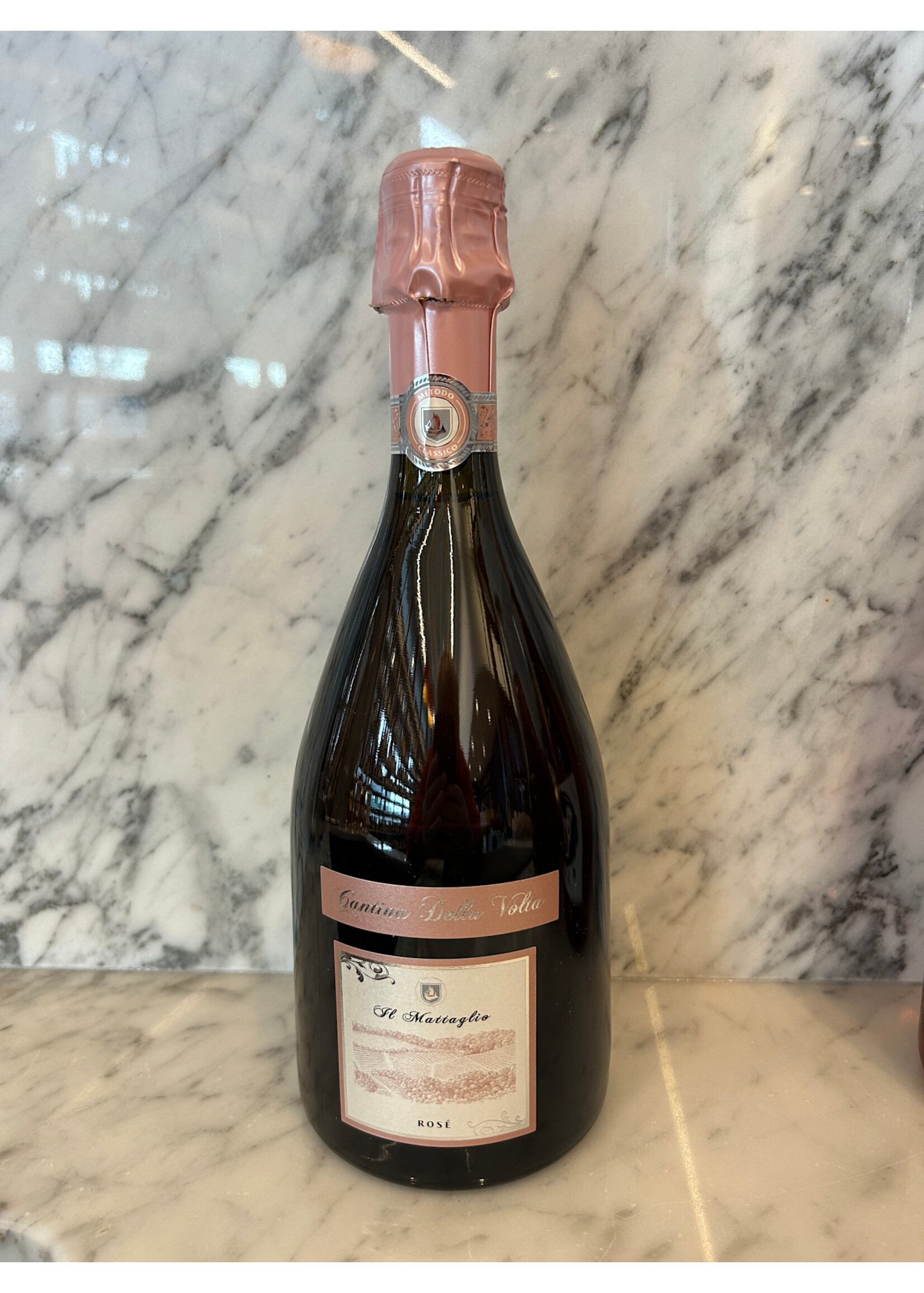 Cantina della Volta II Mattaglio Rosé Spumante Brut