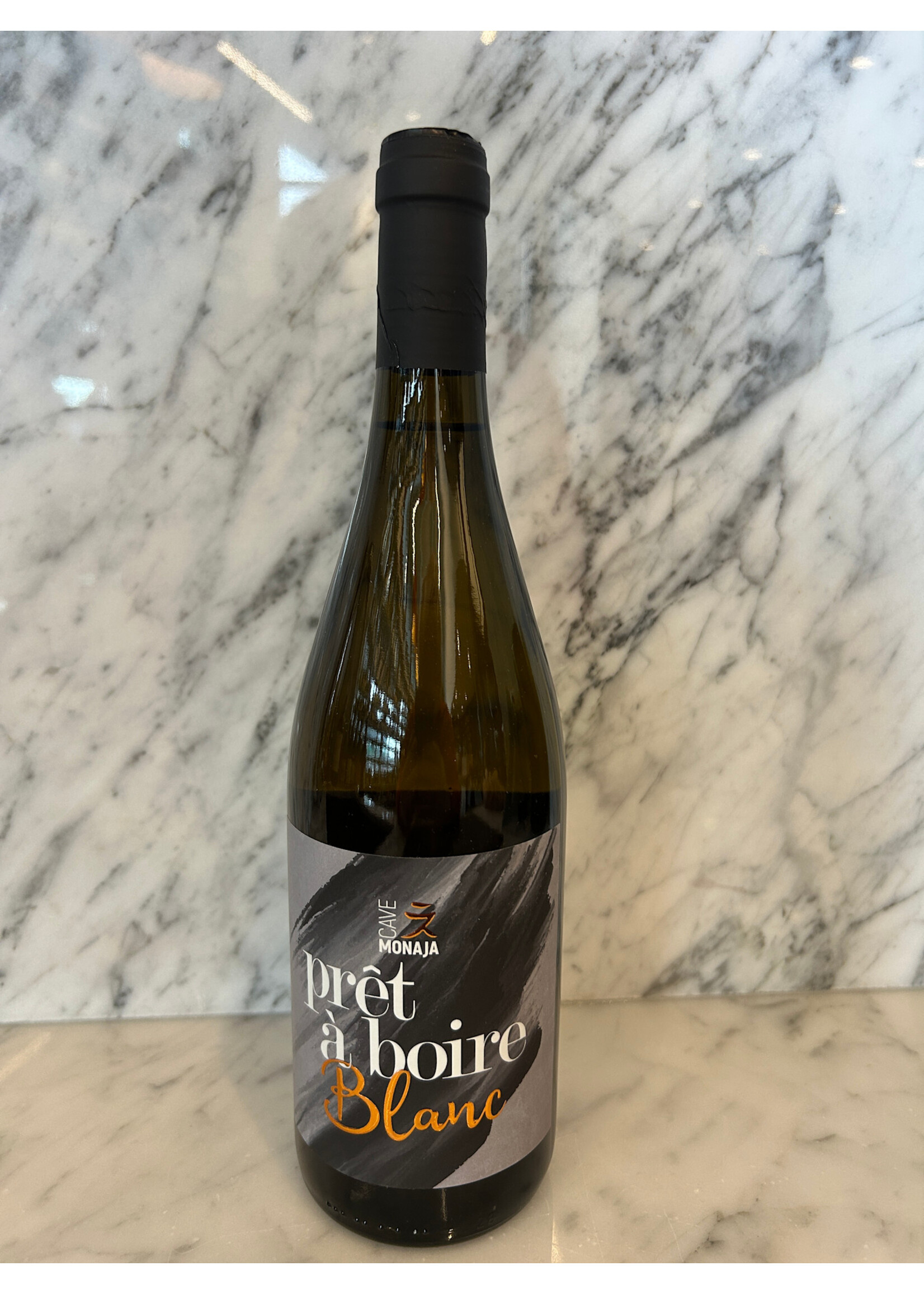 Cave Monja 2023 Prêt à boire Blanc