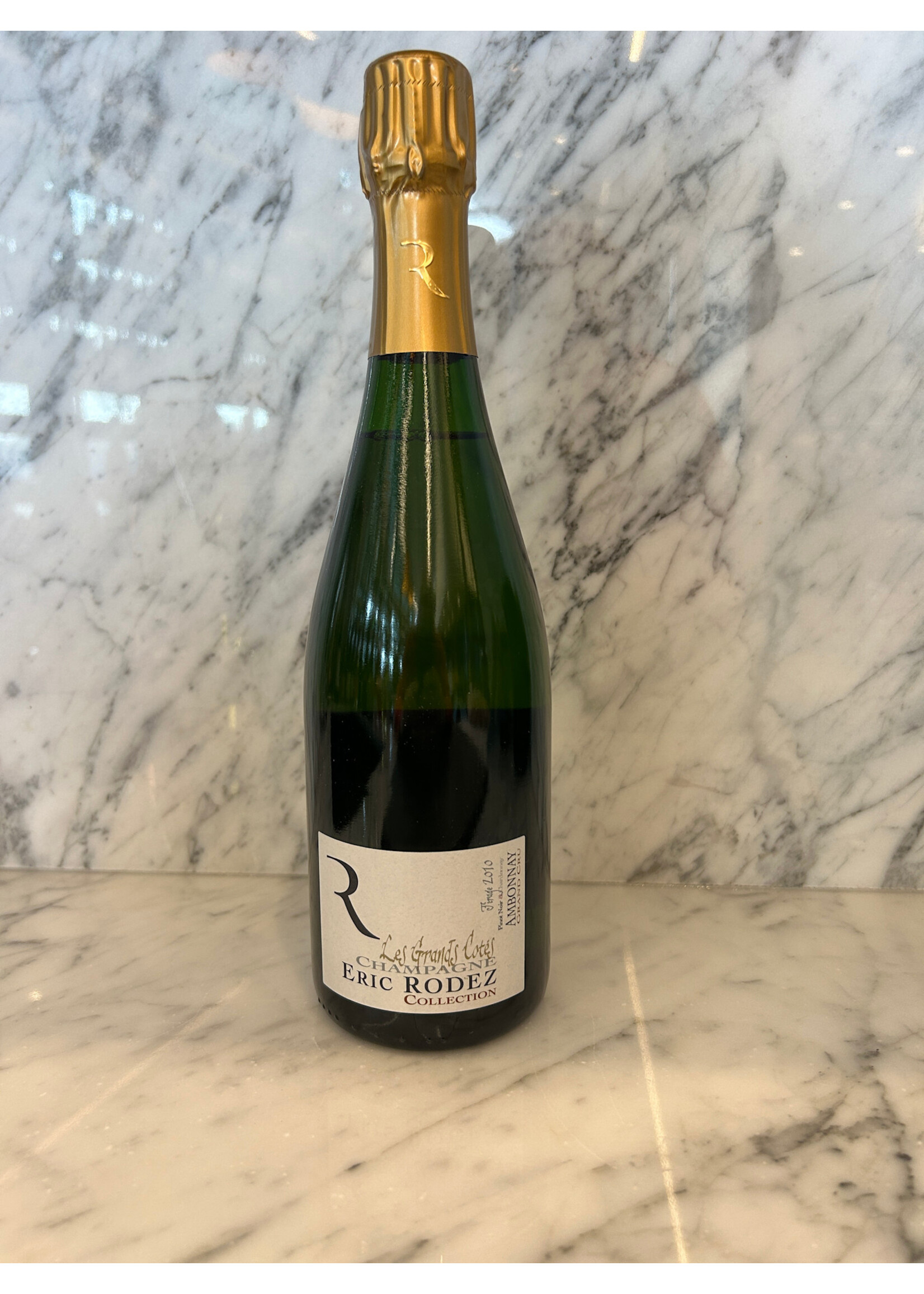 Rodez Eric Rodez 2010 Les Grands Cotes Ambonnay Grand Cru