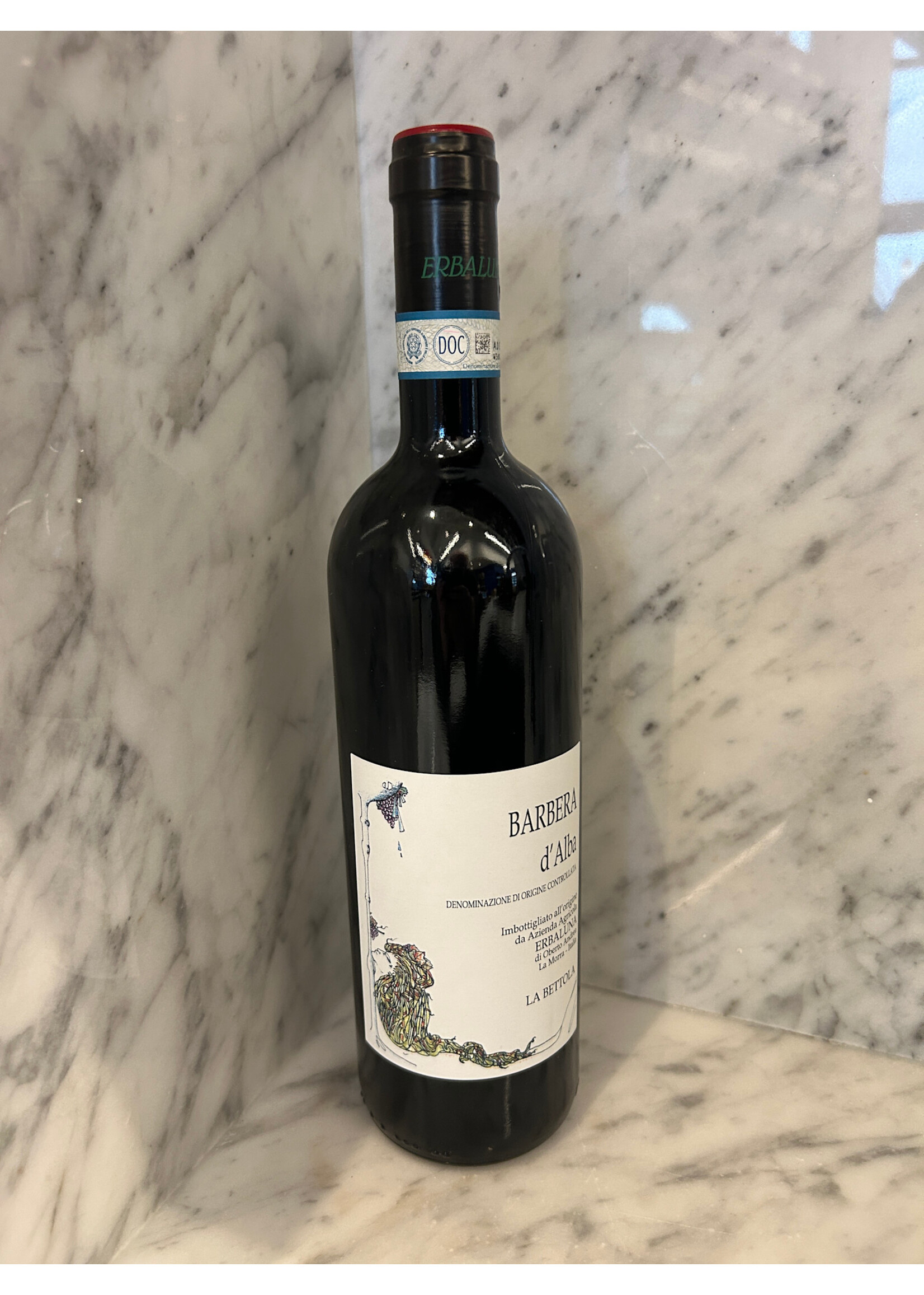 Azienda Agricola Erbaluna Erbaluna 2022  Barbera D'Alba La Bettola