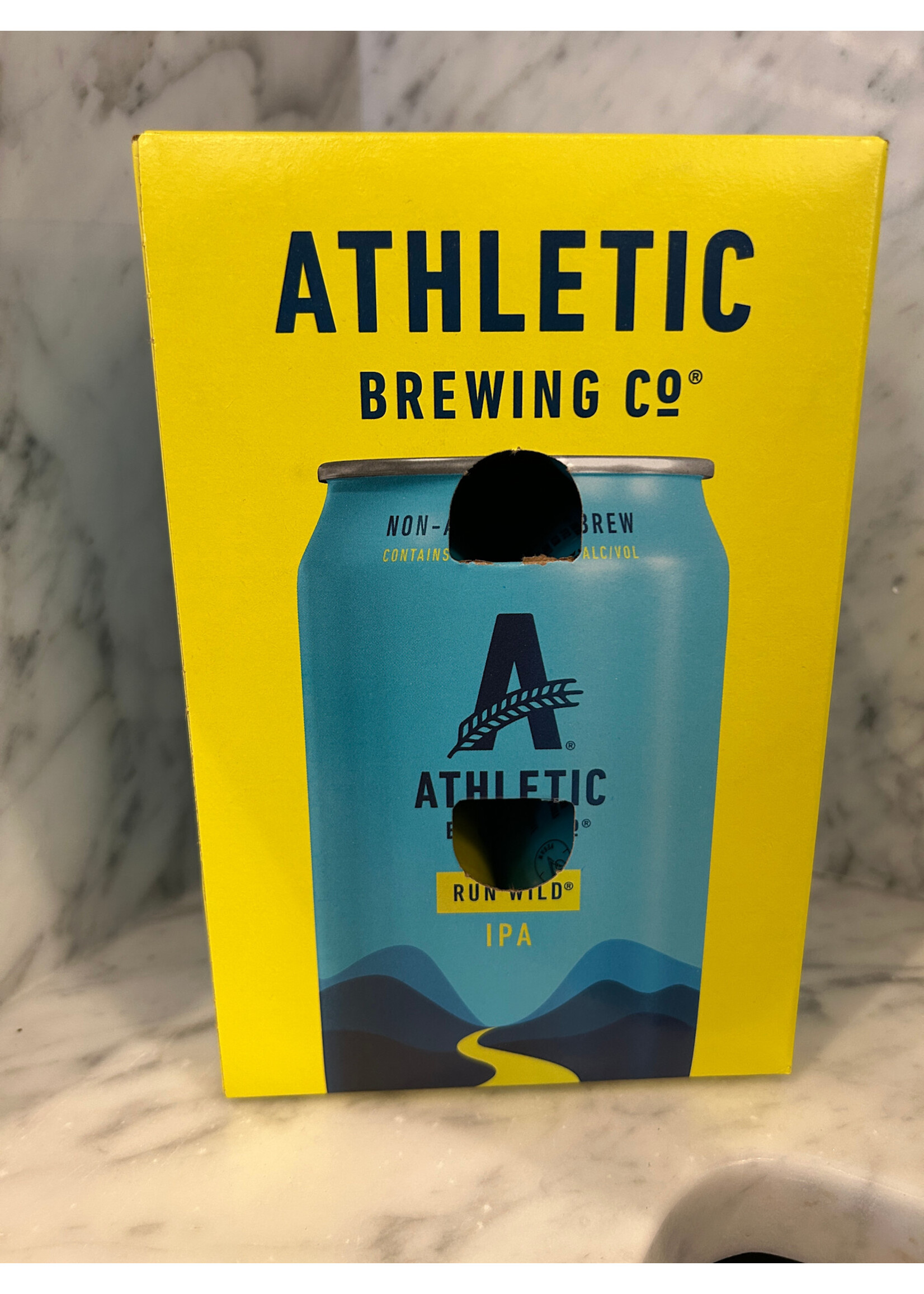 Athletic Brewing Compnay Athletic Brewing Co. Run Wild IPA 6PK