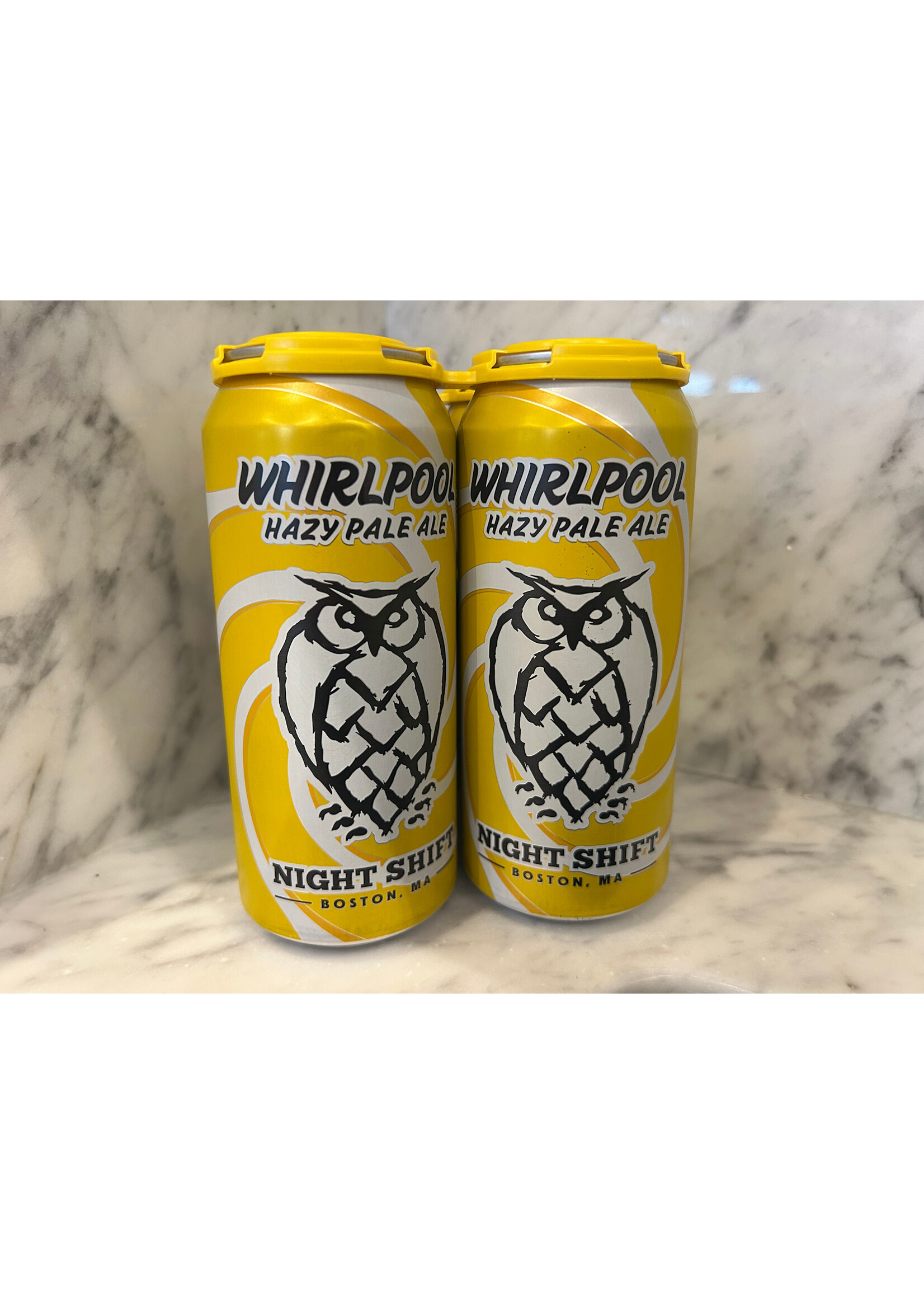 Night Shift Night Shift Whirlpool Hazy Pale Ale 4pk