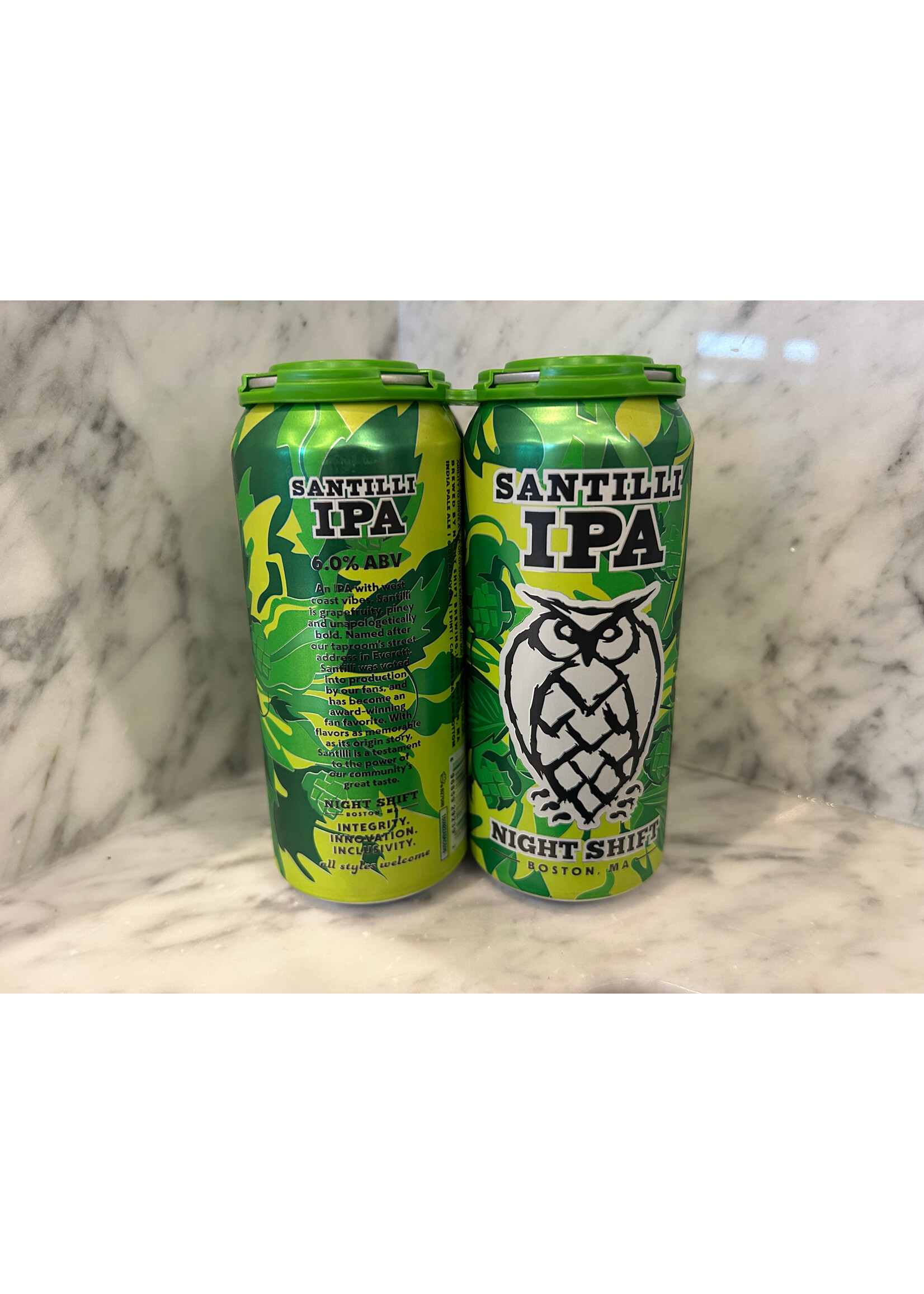 Night Shift Night Shift Santilli IPA 4PK