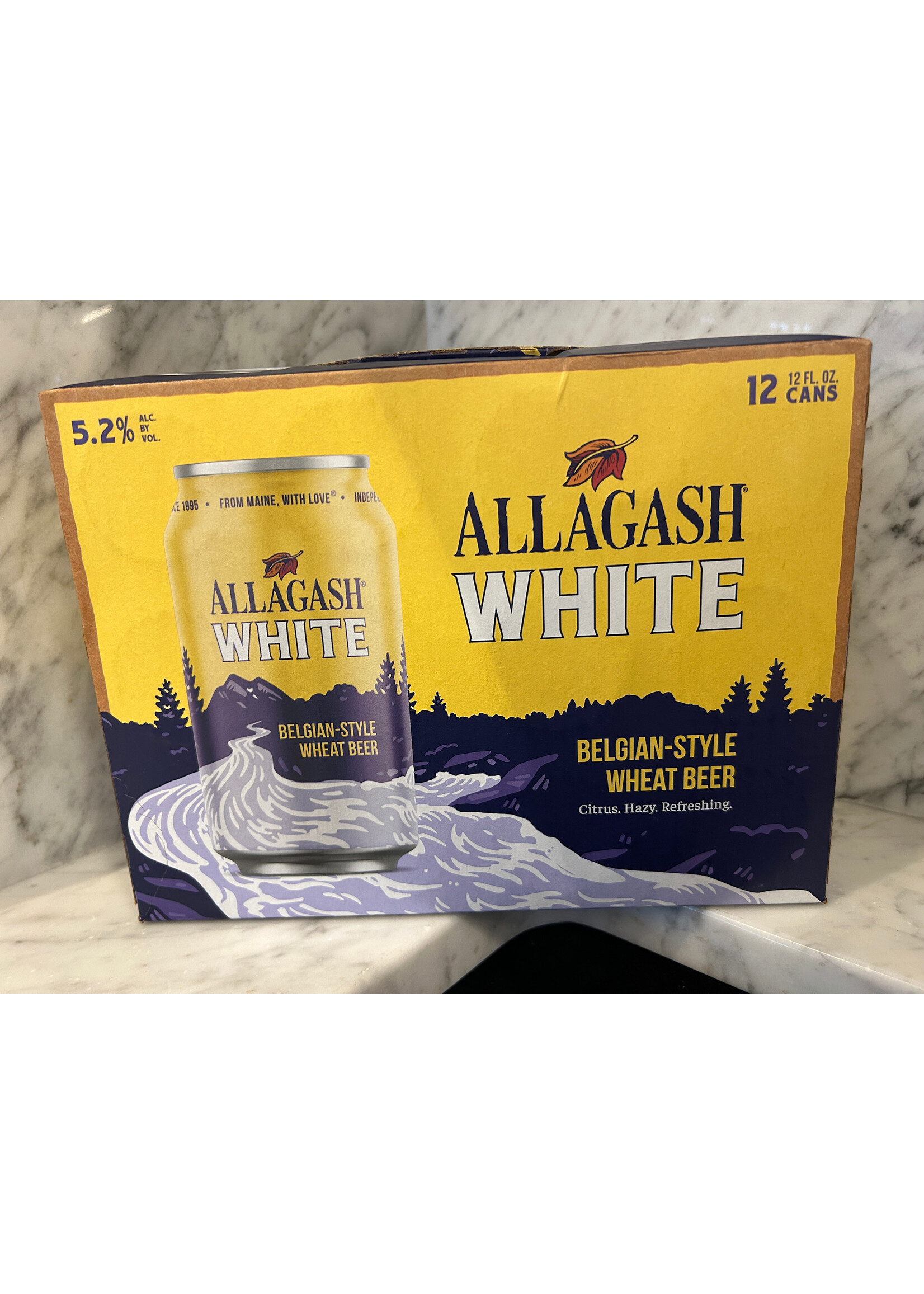 Allagash Brewing Co Allagash White 12pk