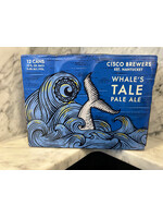 Cisco Brewers Cisco Brewers EST. Nantucket Whales Tale Pale Ale 12pk