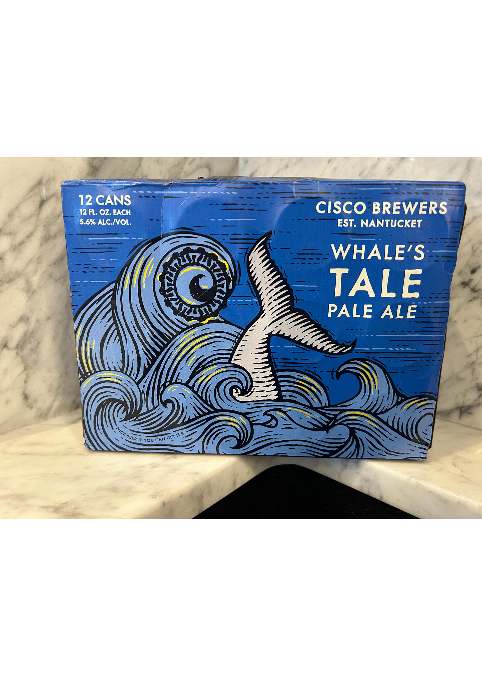 Cisco Brewers Cisco Brewers EST. Nantucket Whales Tale Pale Ale 12pk