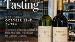 Alix Bern Bordeaux Tasting