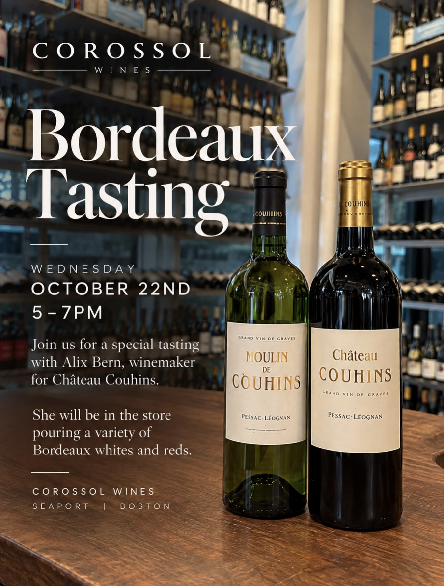 Alix Bern Bordeaux Tasting