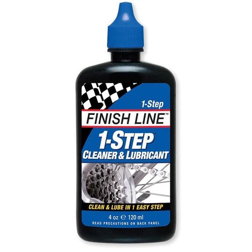 Finish Line 1 Step Cleaner & Lubriant, 4oz squeeze