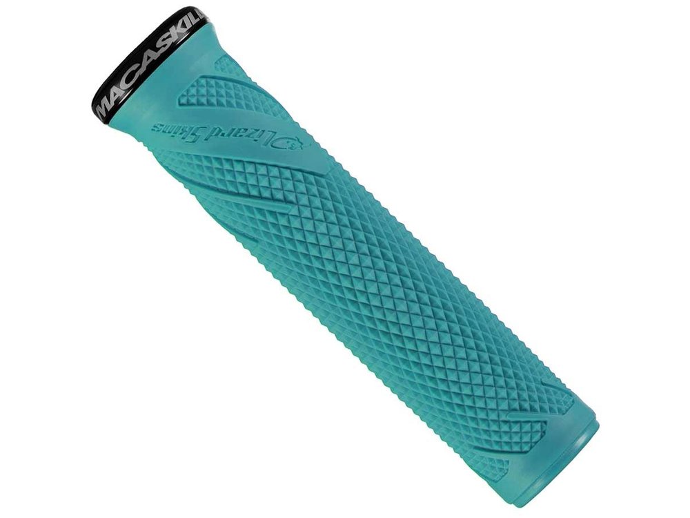 Lizard Skins Danny Macaskill Lock-On, Grips, 135mm, Teal