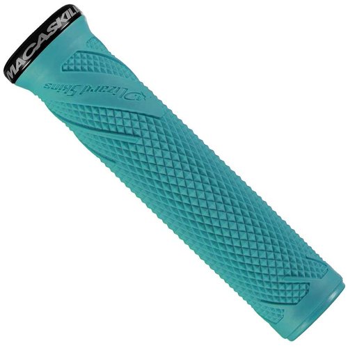 Lizard Skins Danny Macaskill Lock-On, Grips, 135mm, Teal Lizard Skins Danny Macaskill Lock-On, Grips, 135mm, Teal