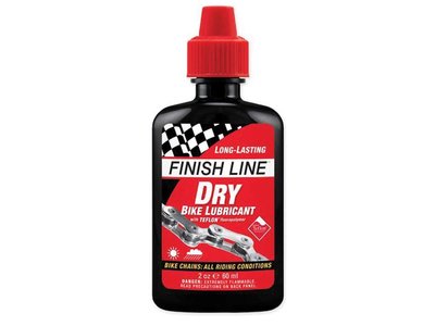 Finish Line DRY Lube - 2oz Squeeze Bottle