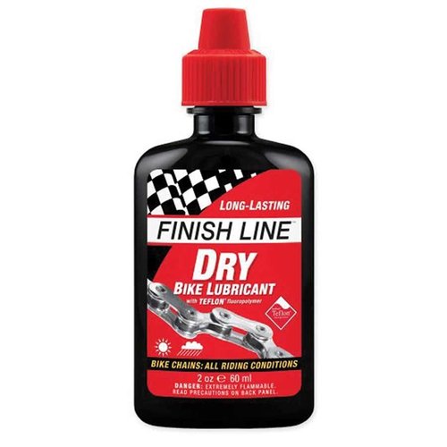 Finish Line DRY Lube - 2oz Squeeze Bottle