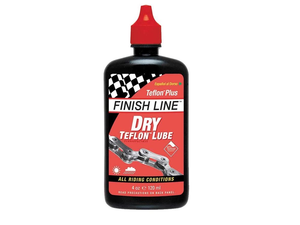Finish Line DRY Lube - 4oz Squeeze Bottle