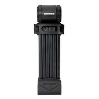 Keeper 510, Folding Lock, Key, 100cm, 3.3', 3mm, Black