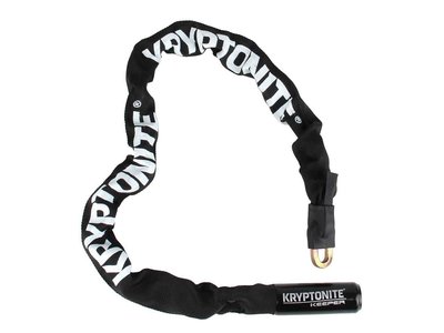 Kryptonite Keeper 785 Integrated, Chain Lock, Key, 7mm, 85cm, 2.8', Black